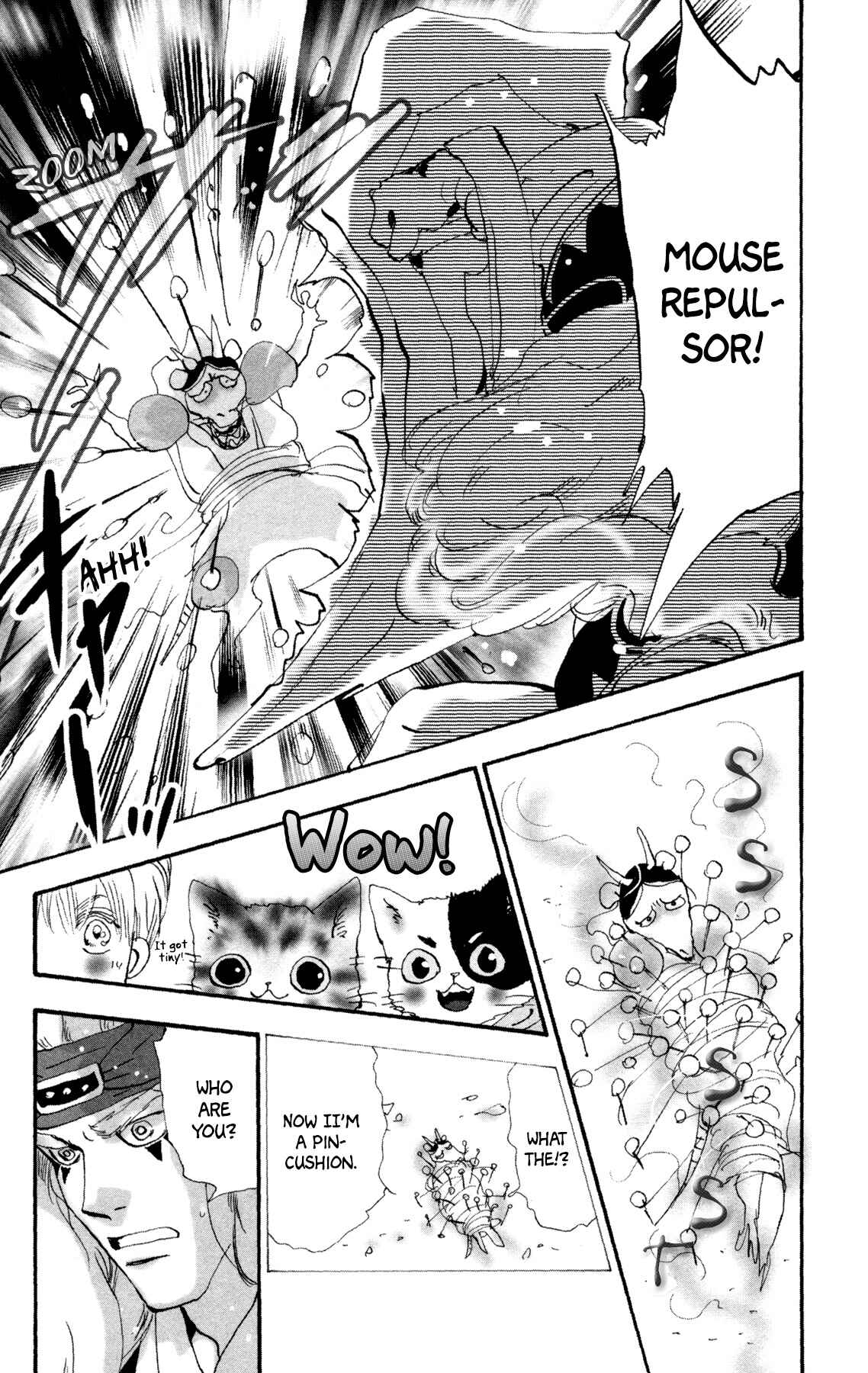 Page 40 Chapter 26 Neko Mix Genkitan Toraji