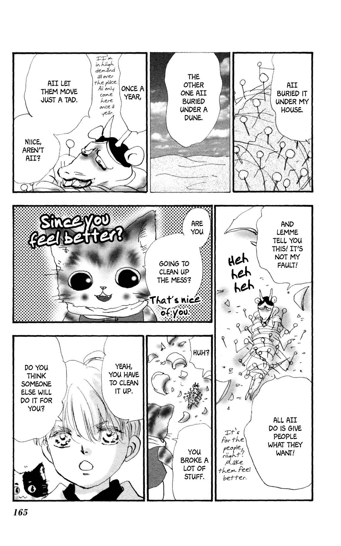 Page 42 Chapter 26 Neko Mix Genkitan Toraji