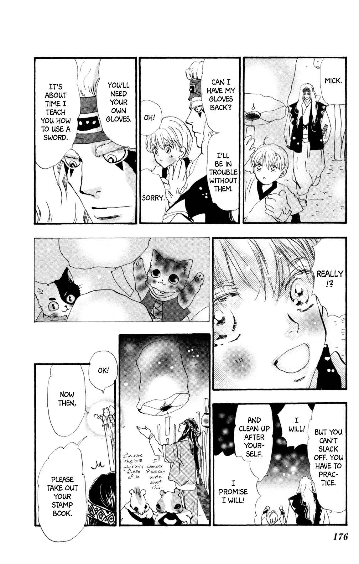 Page 52 Chapter 26 Neko Mix Genkitan Toraji