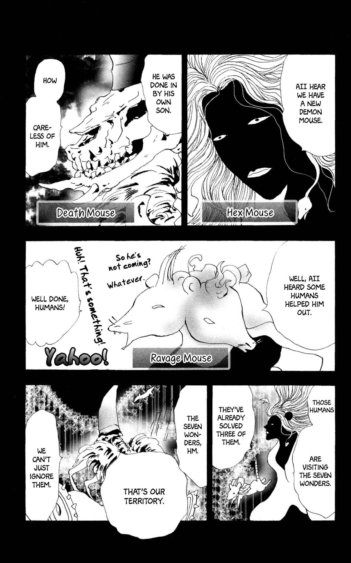 Page 55 Chapter 26 Neko Mix Genkitan Toraji