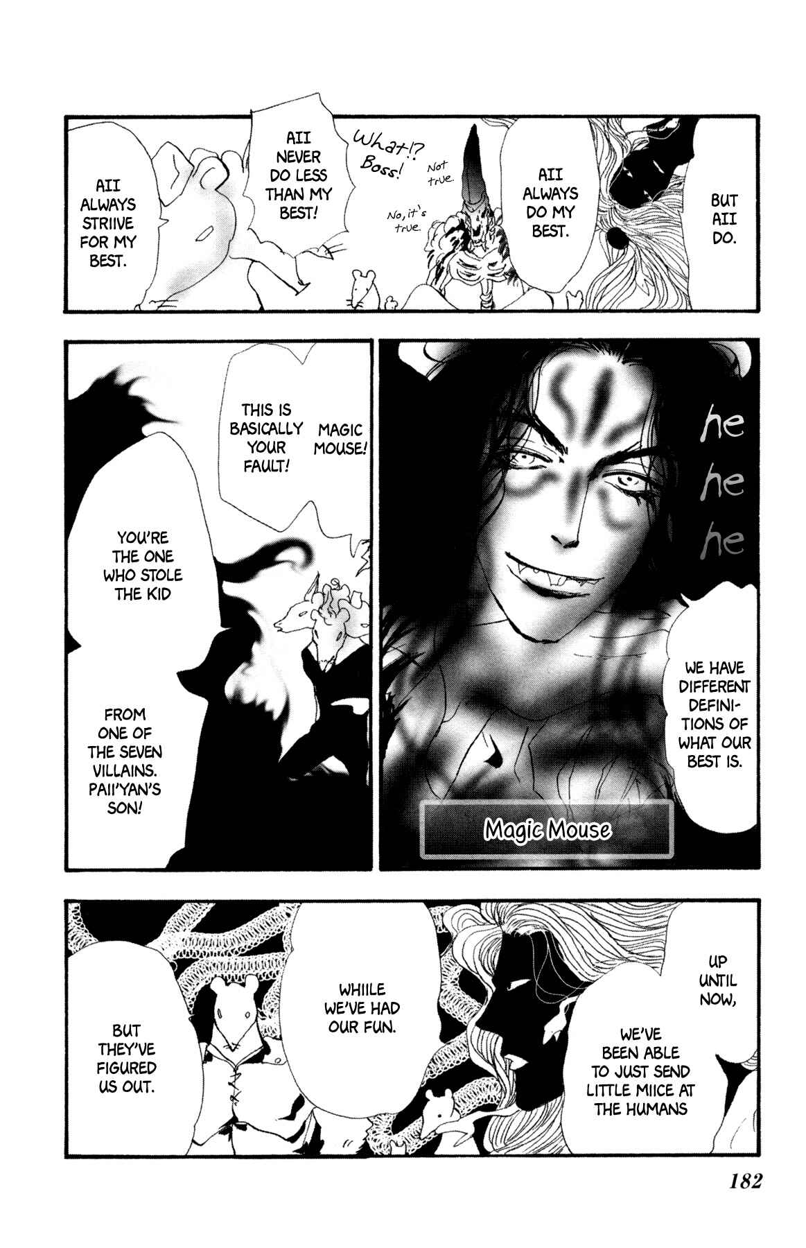 Page 57 Chapter 26 Neko Mix Genkitan Toraji