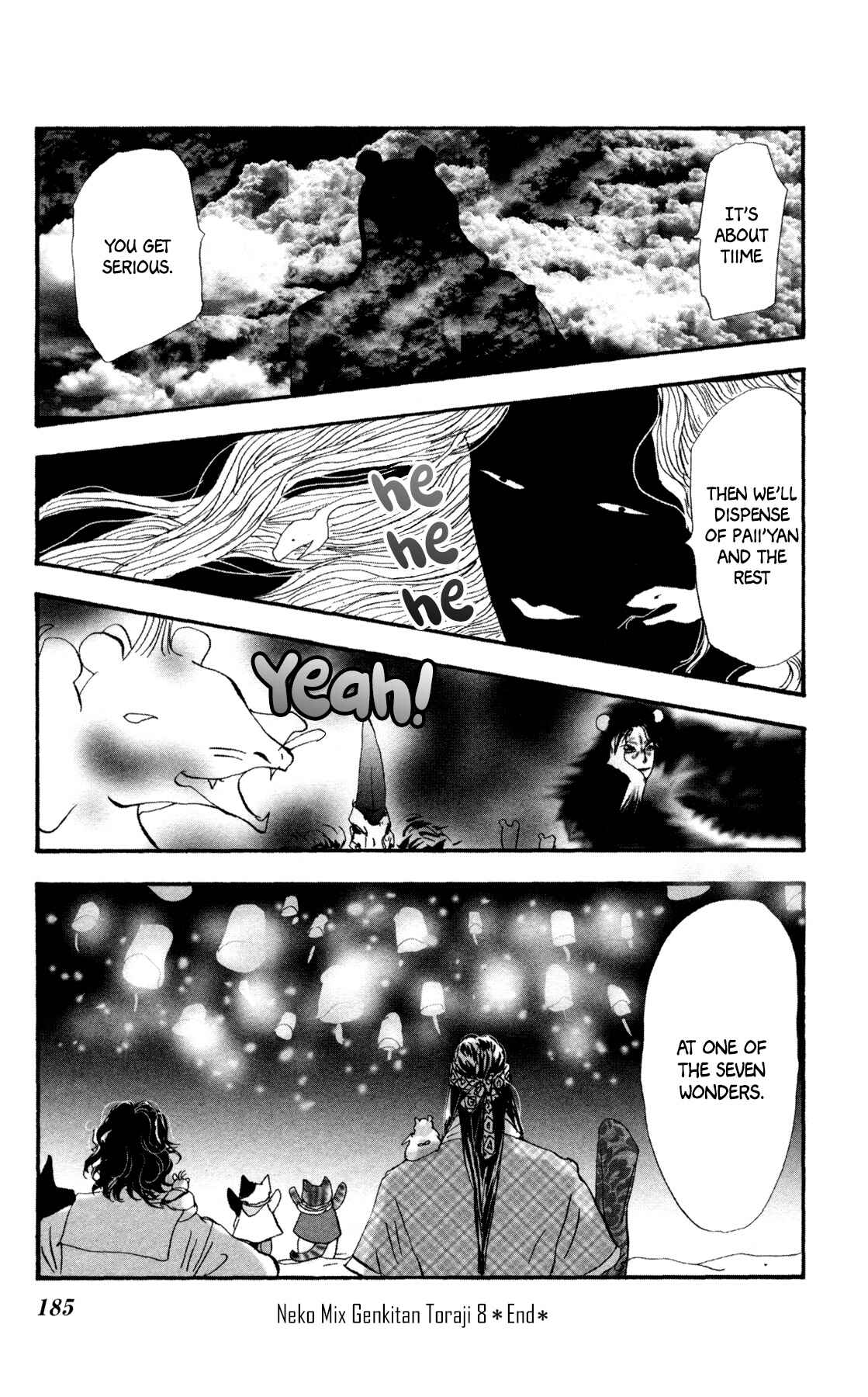 Page 60 Chapter 26 Neko Mix Genkitan Toraji