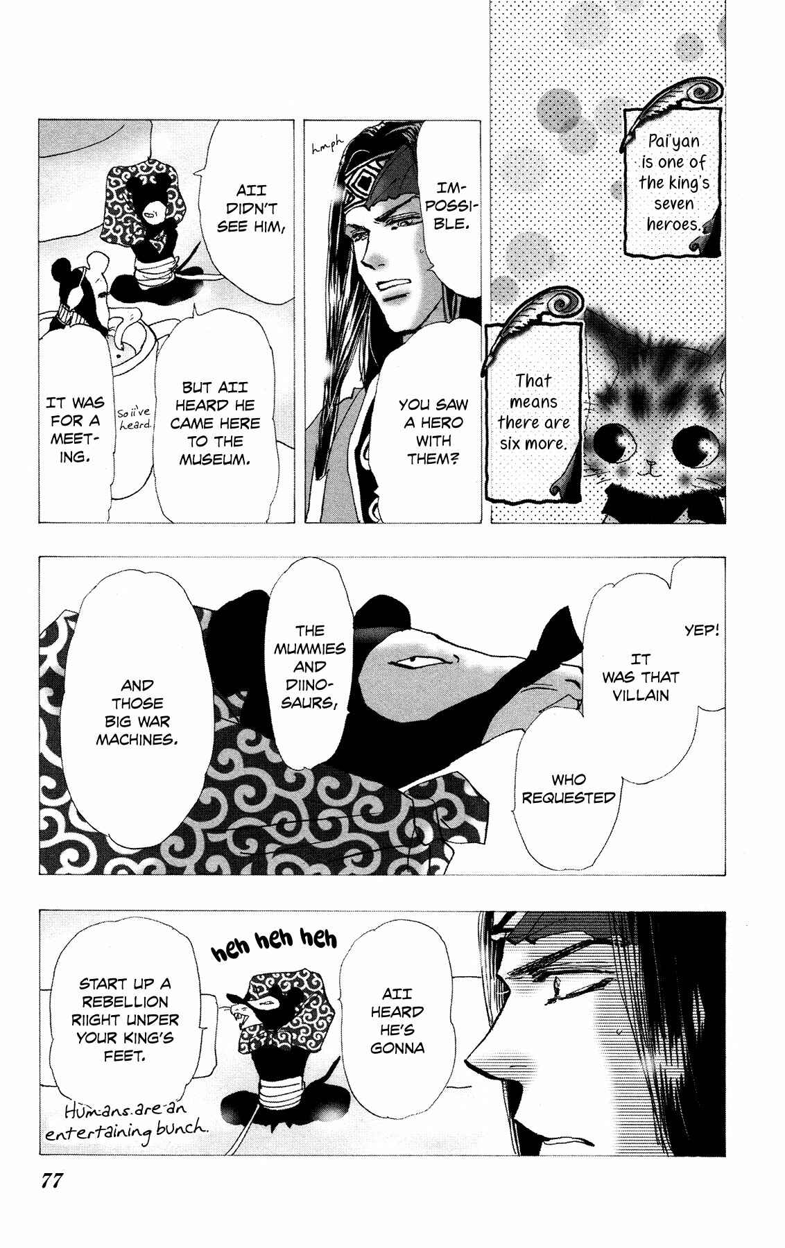 Page 12 Chapter 16 Neko Mix Genkitan Toraji