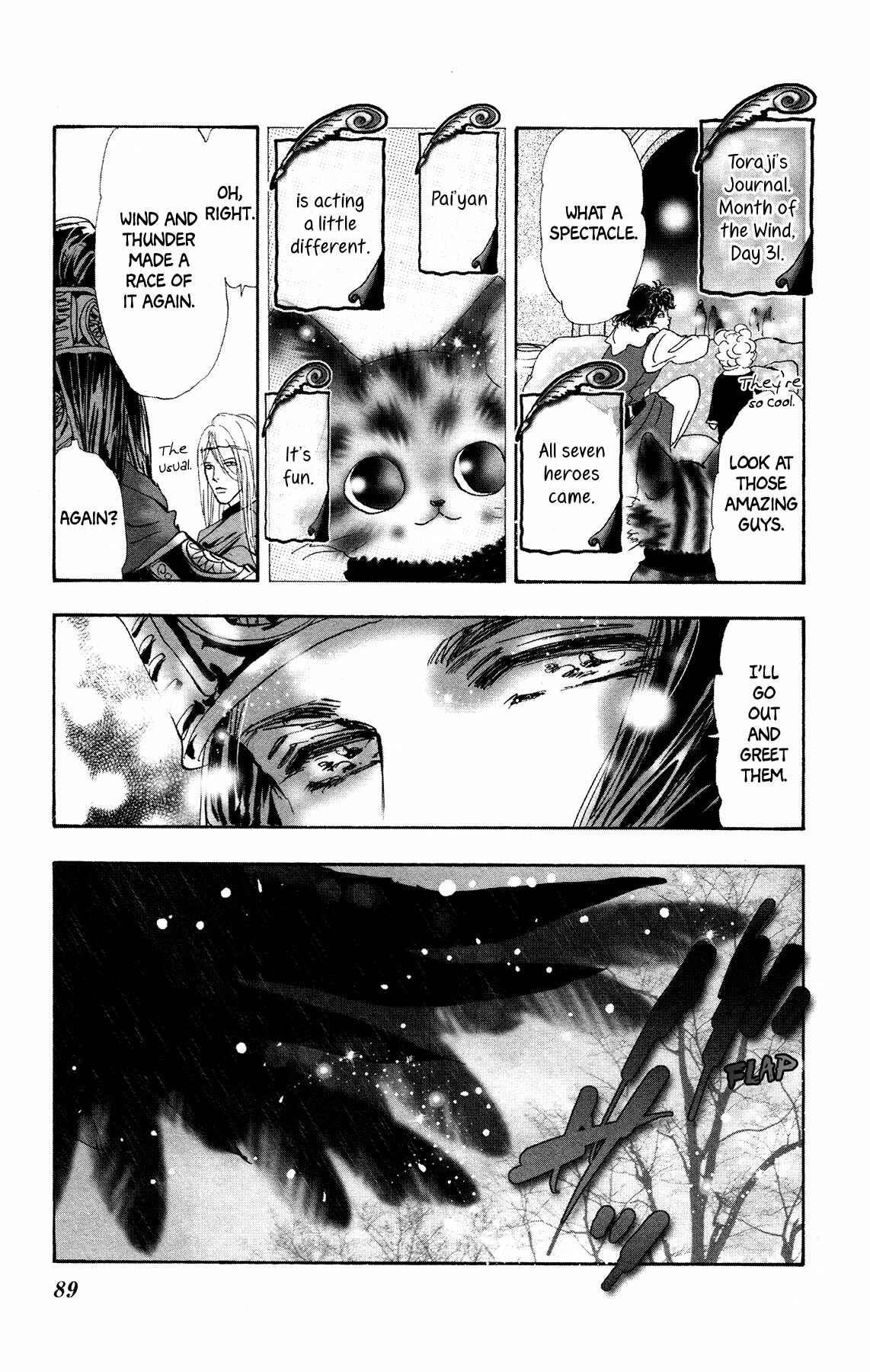 Page 24 Chapter 16 Neko Mix Genkitan Toraji