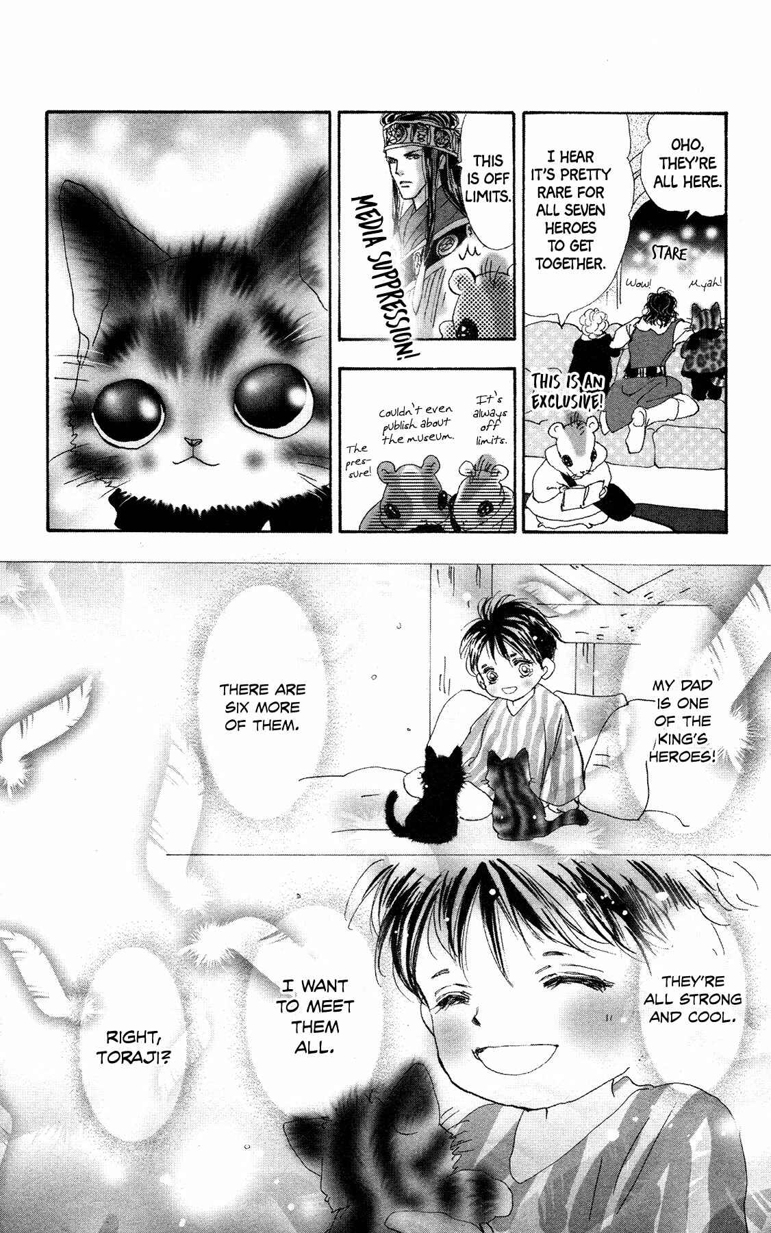 Page 29 Chapter 16 Neko Mix Genkitan Toraji