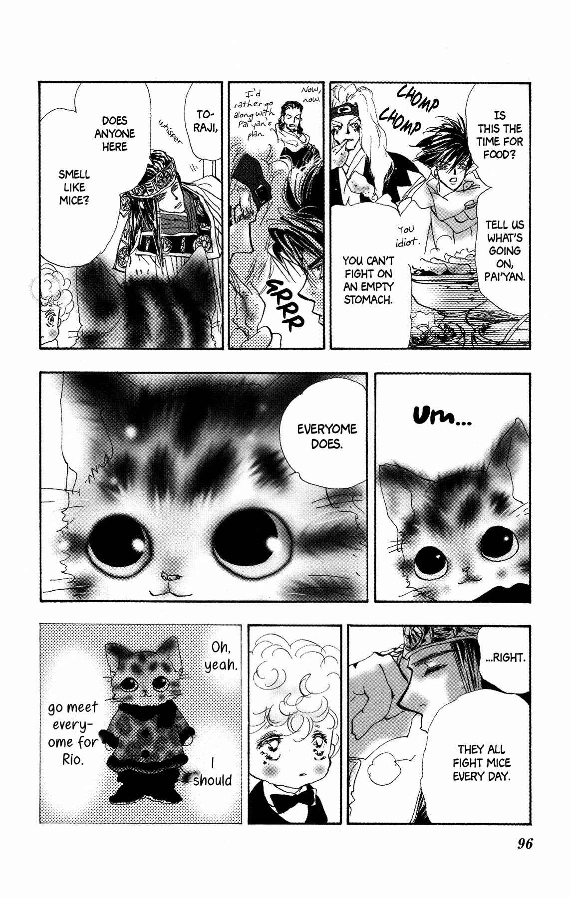 Page 31 Chapter 16 Neko Mix Genkitan Toraji