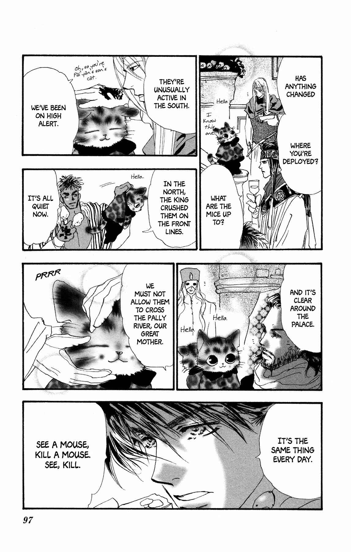 Page 32 Chapter 16 Neko Mix Genkitan Toraji