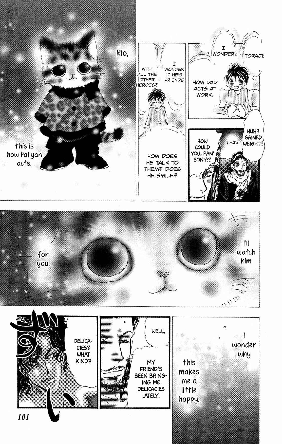 Page 36 Chapter 16 Neko Mix Genkitan Toraji