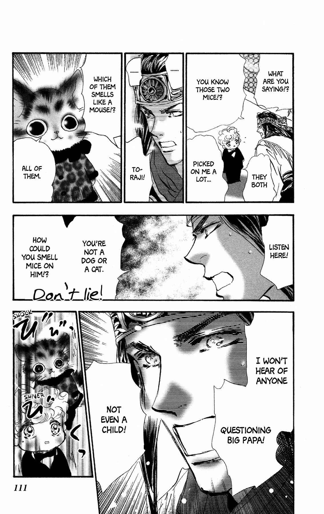 Page 46 Chapter 16 Neko Mix Genkitan Toraji
