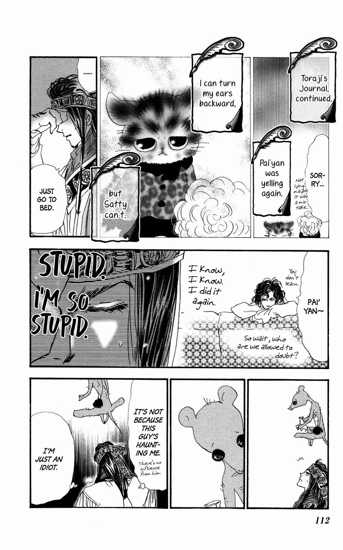 Page 47 Chapter 16 Neko Mix Genkitan Toraji