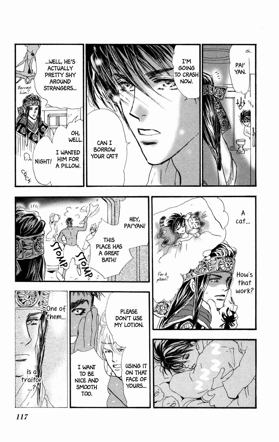 Page 52 Chapter 16 Neko Mix Genkitan Toraji
