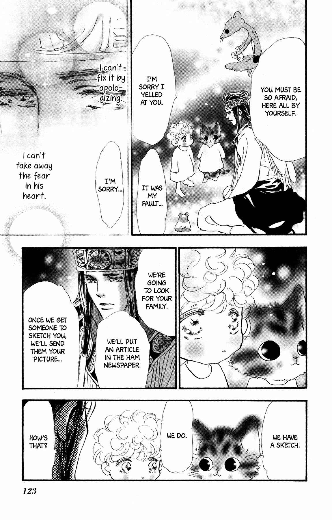 Page 58 Chapter 16 Neko Mix Genkitan Toraji