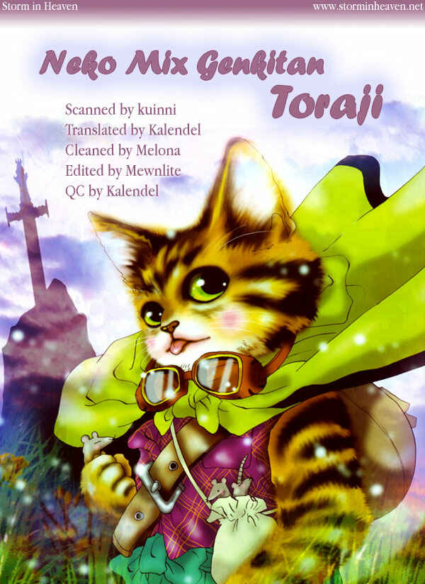 Page 1 Chapter 3 Neko Mix Genkitan Toraji