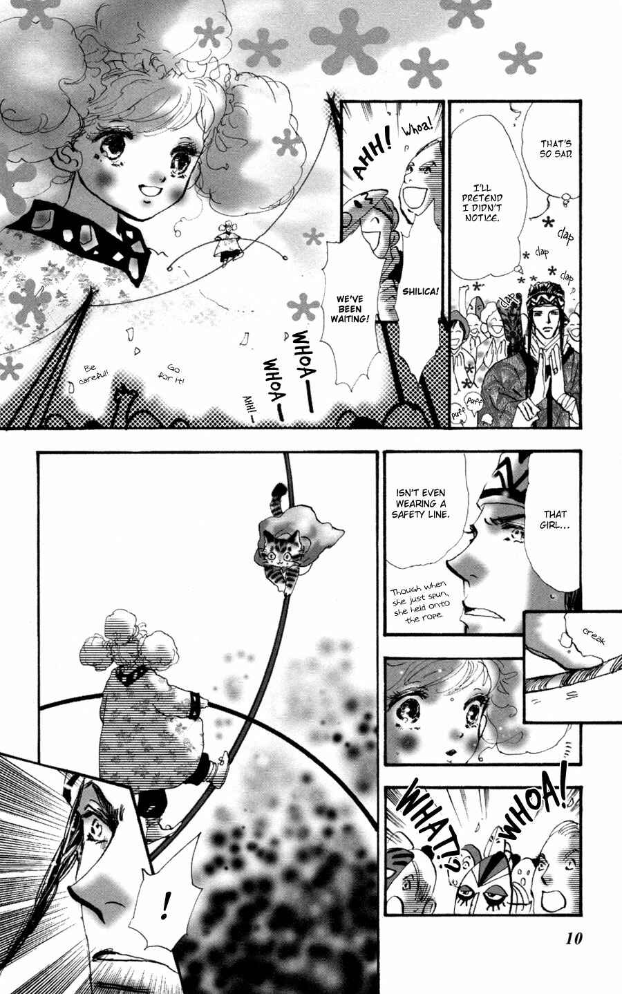 Page 10 Chapter 6 Neko Mix Genkitan Toraji