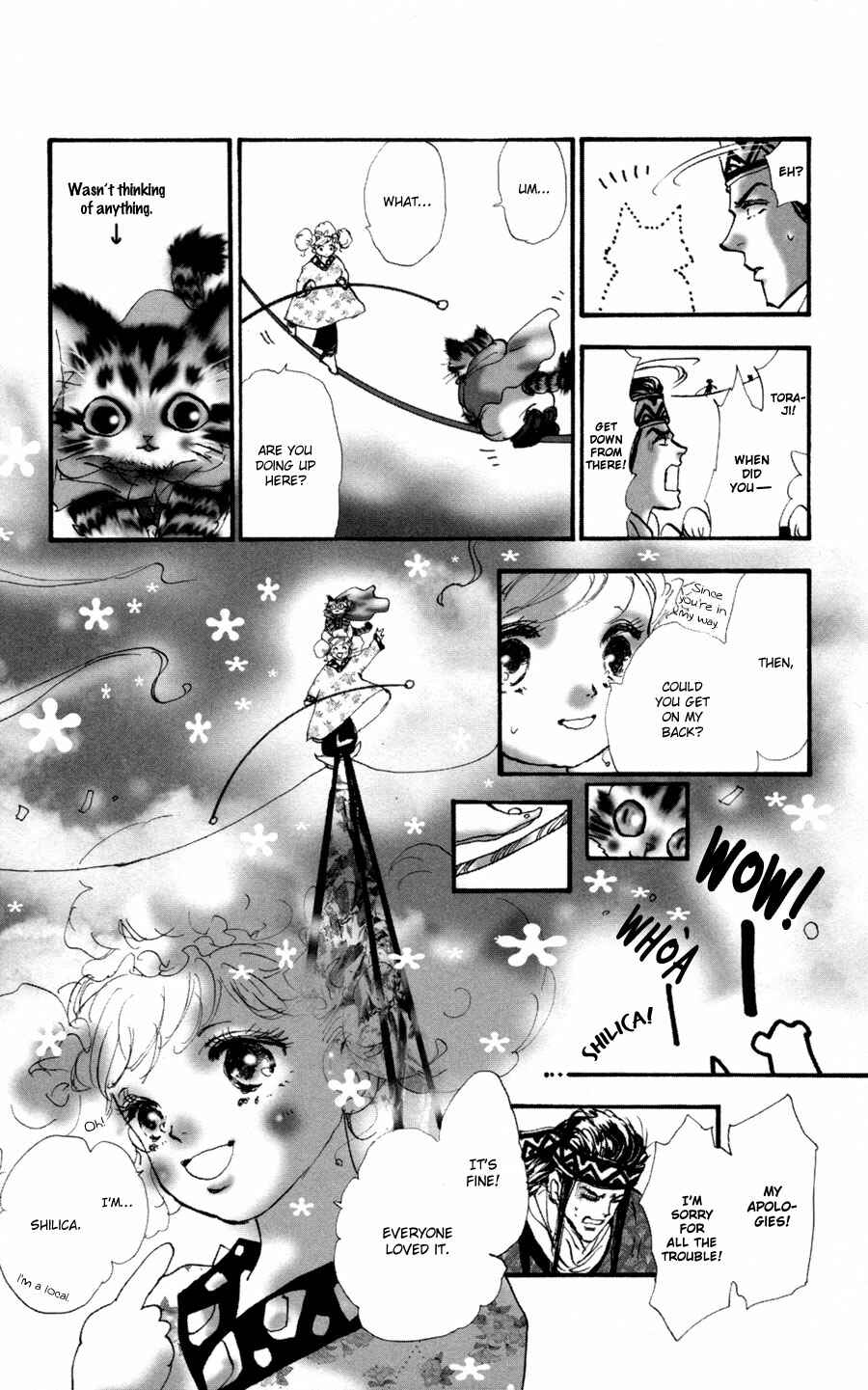 Page 11 Chapter 6 Neko Mix Genkitan Toraji