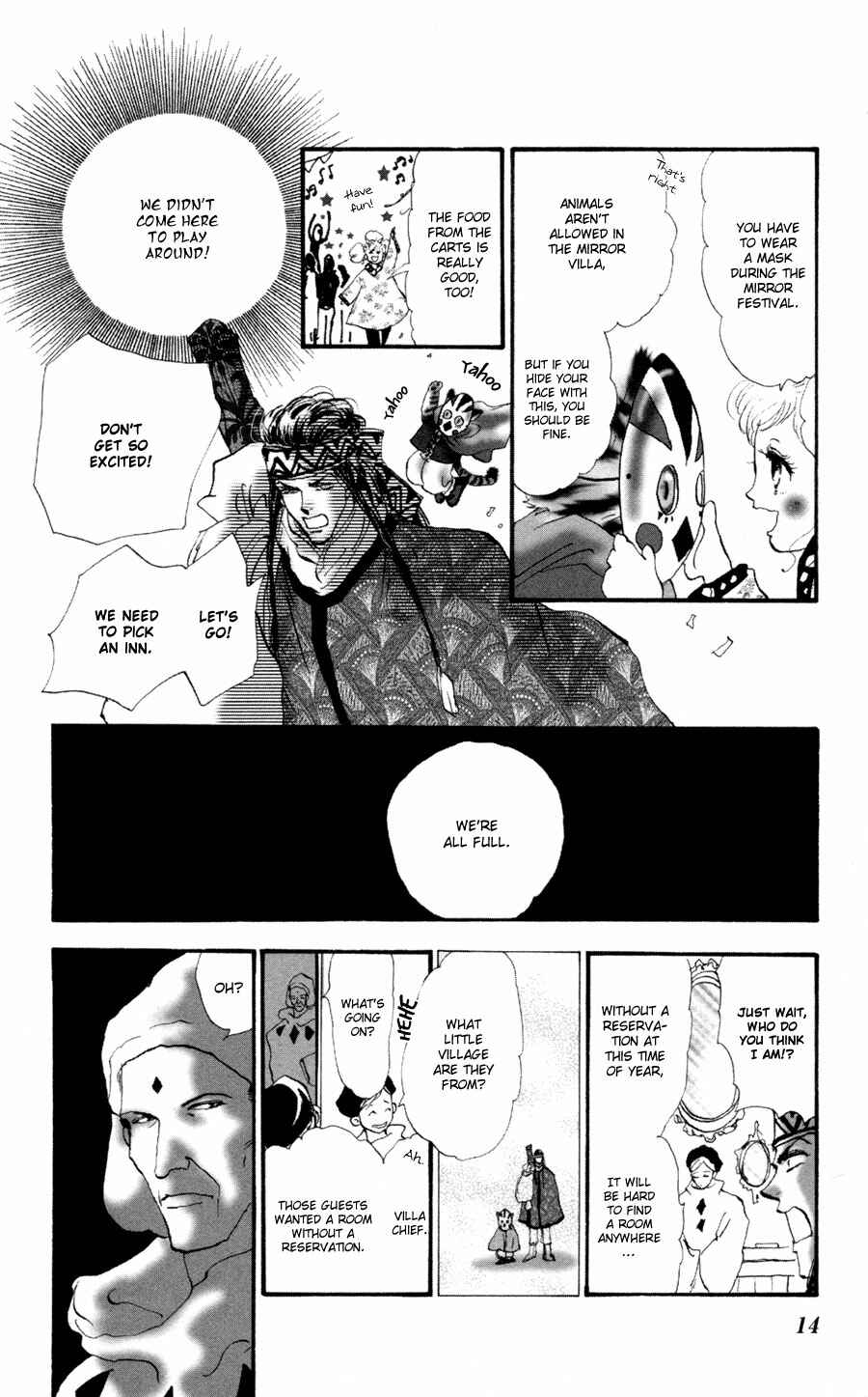 Page 14 Chapter 6 Neko Mix Genkitan Toraji