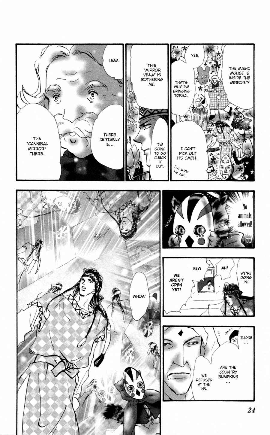 Page 24 Chapter 6 Neko Mix Genkitan Toraji