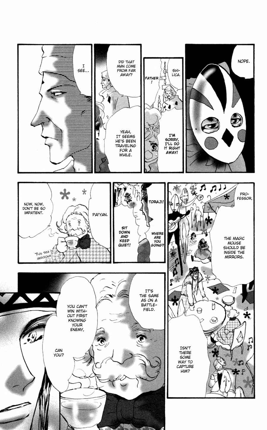 Page 33 Chapter 6 Neko Mix Genkitan Toraji