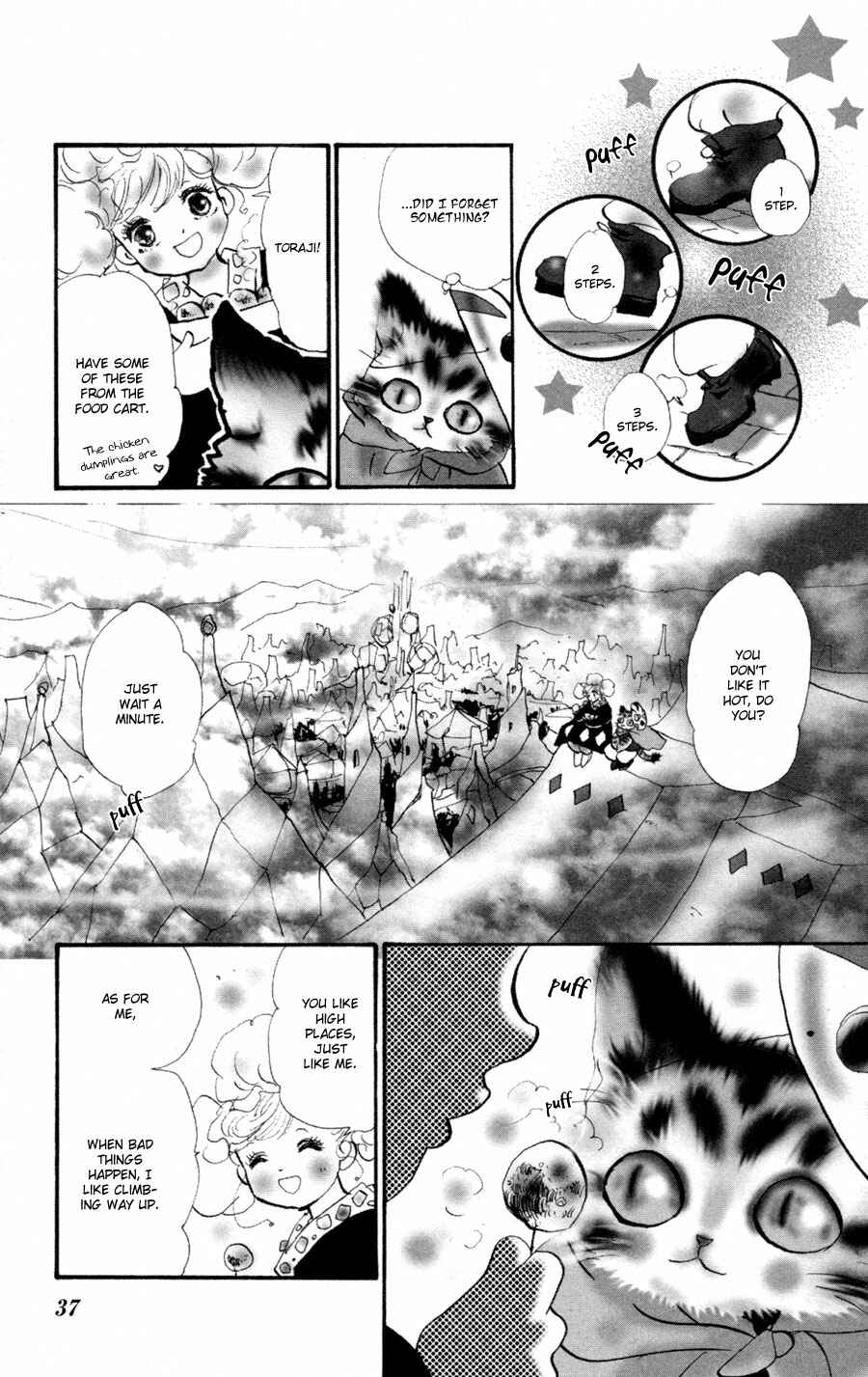 Page 37 Chapter 6 Neko Mix Genkitan Toraji