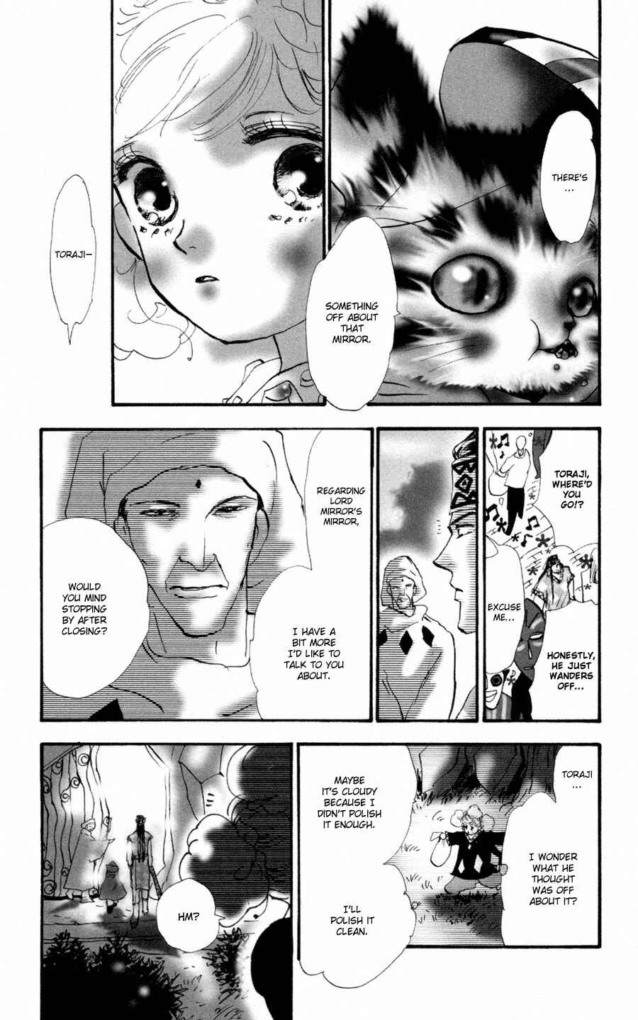 Page 39 Chapter 6 Neko Mix Genkitan Toraji