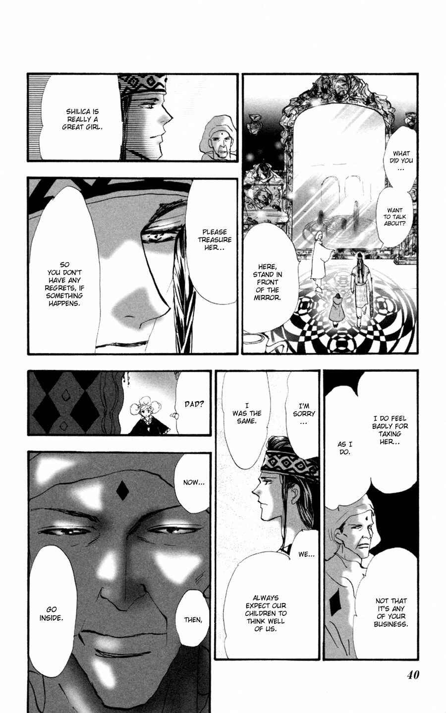 Page 40 Chapter 6 Neko Mix Genkitan Toraji