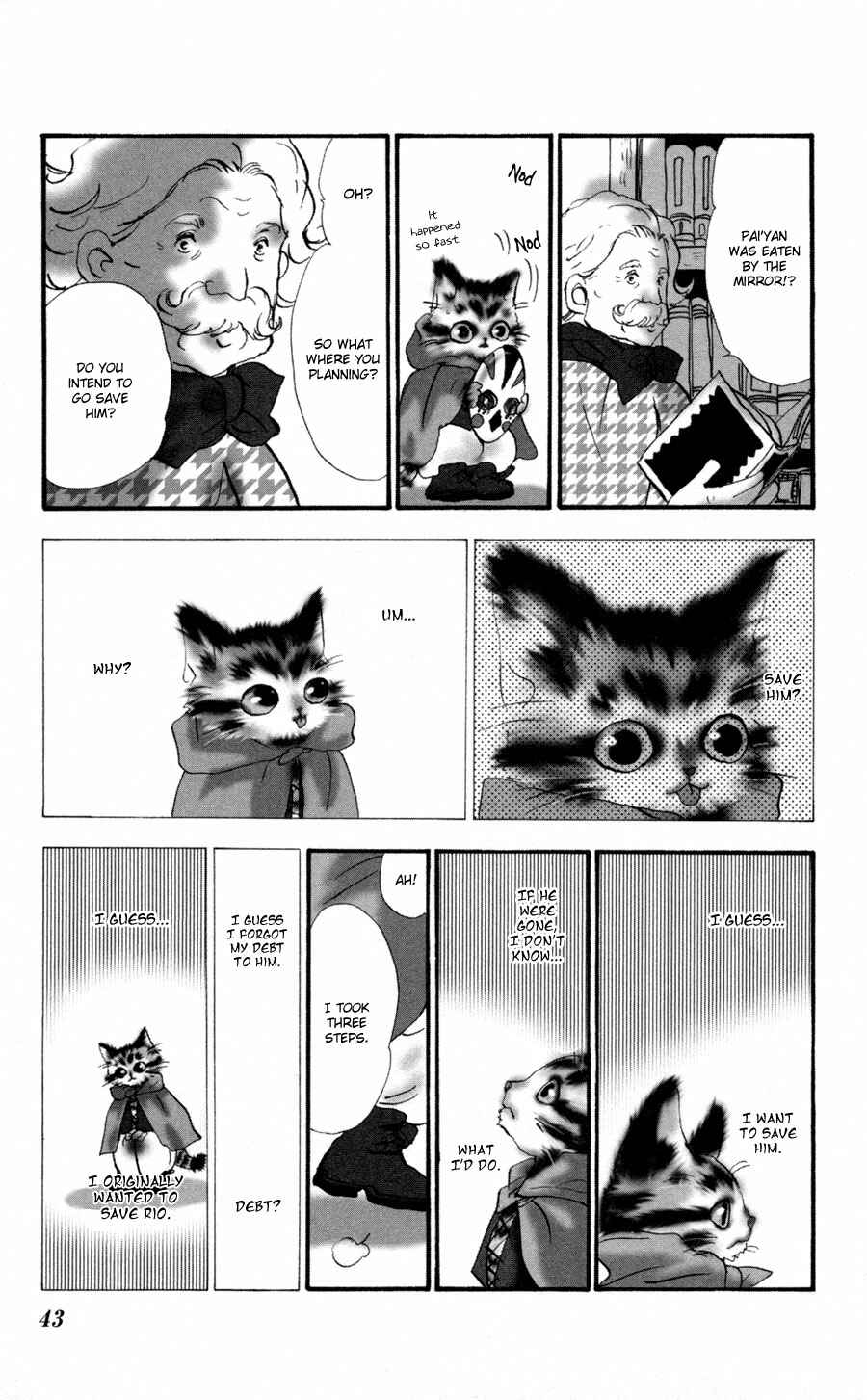 Page 43 Chapter 6 Neko Mix Genkitan Toraji