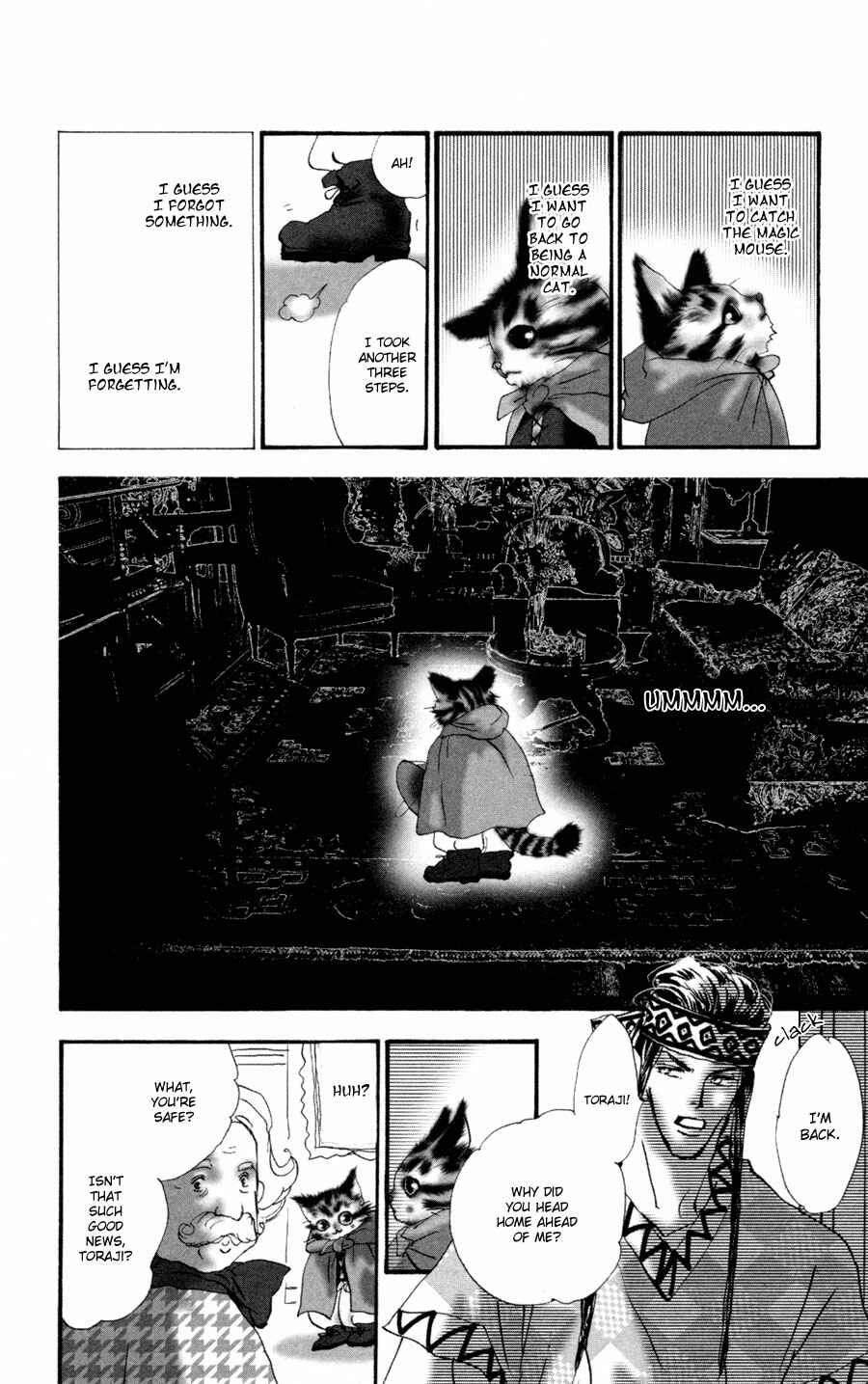 Page 44 Chapter 6 Neko Mix Genkitan Toraji