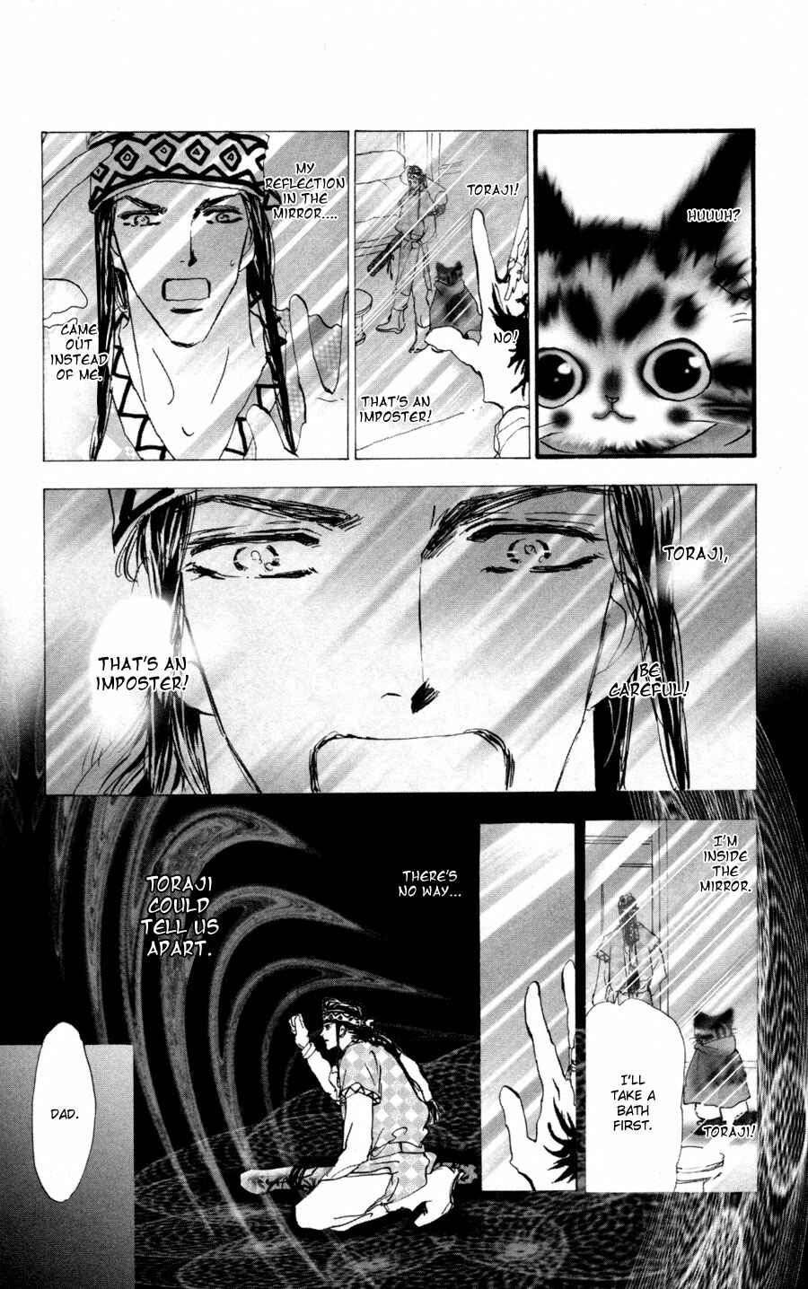 Page 45 Chapter 6 Neko Mix Genkitan Toraji
