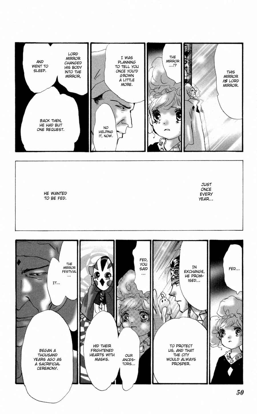 Page 50 Chapter 6 Neko Mix Genkitan Toraji
