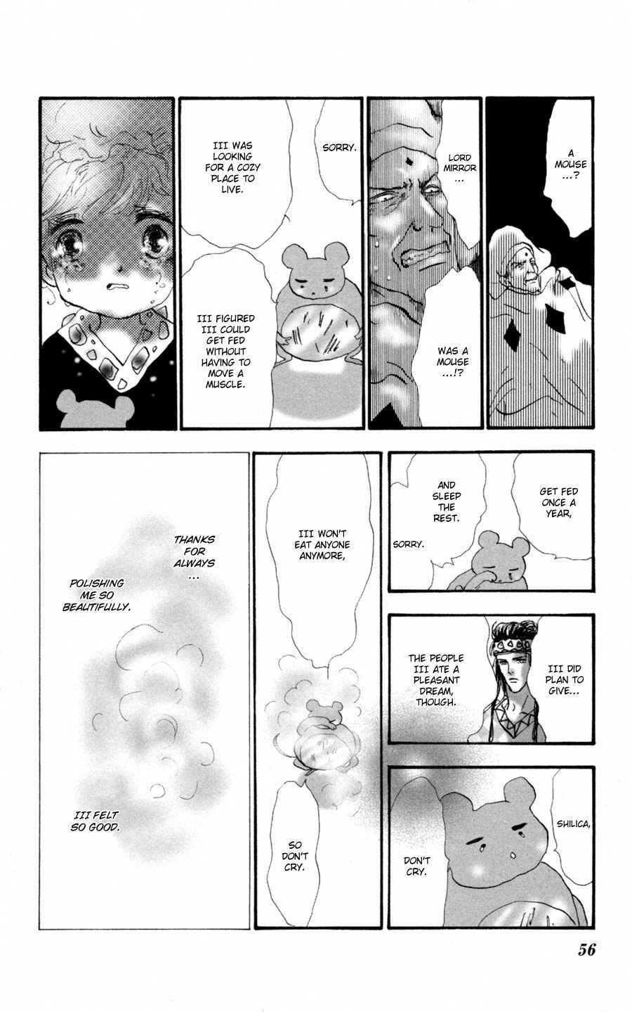 Page 56 Chapter 6 Neko Mix Genkitan Toraji
