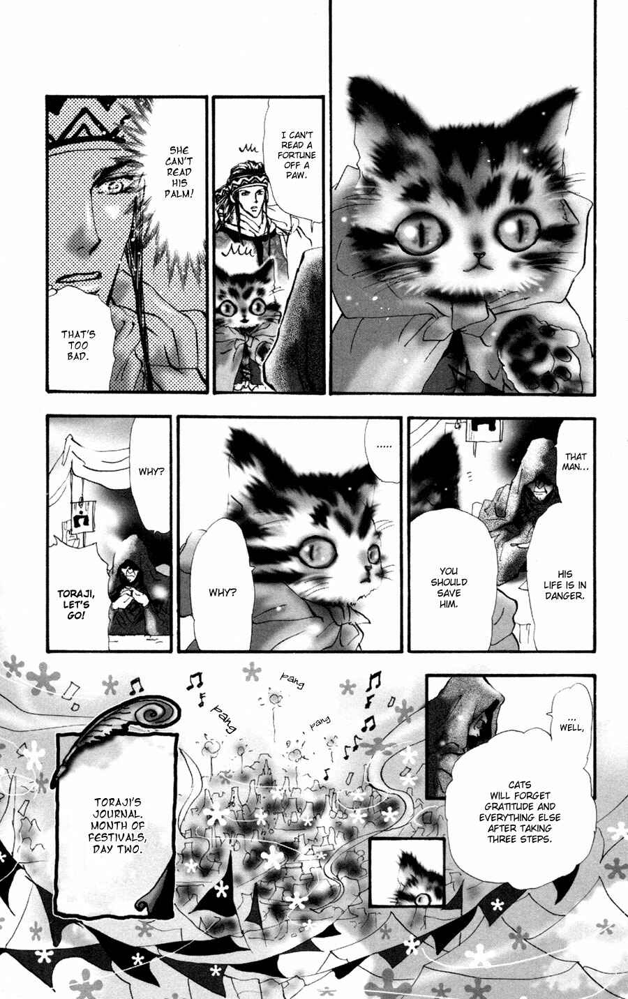 Page 7 Chapter 6 Neko Mix Genkitan Toraji
