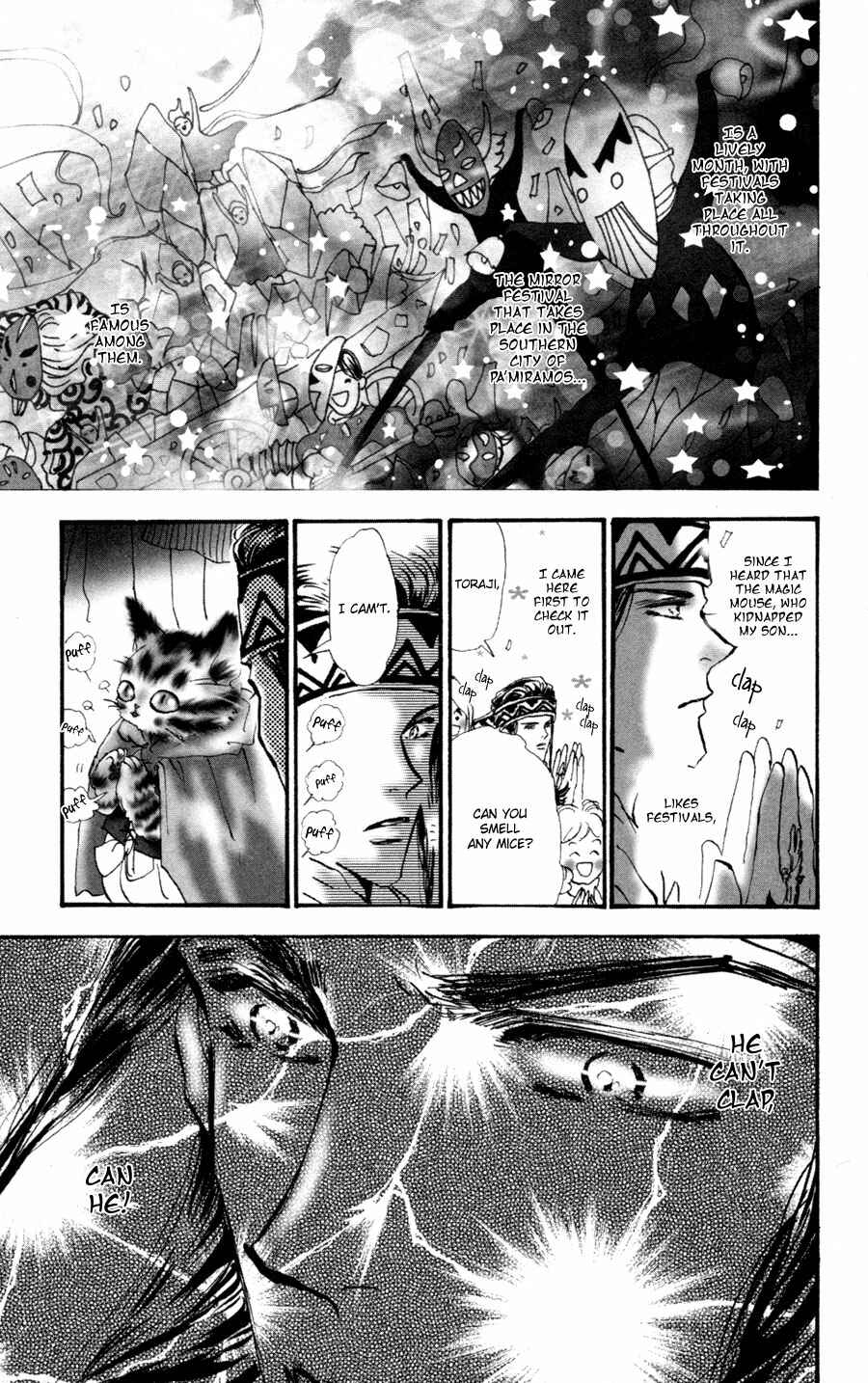 Page 9 Chapter 6 Neko Mix Genkitan Toraji