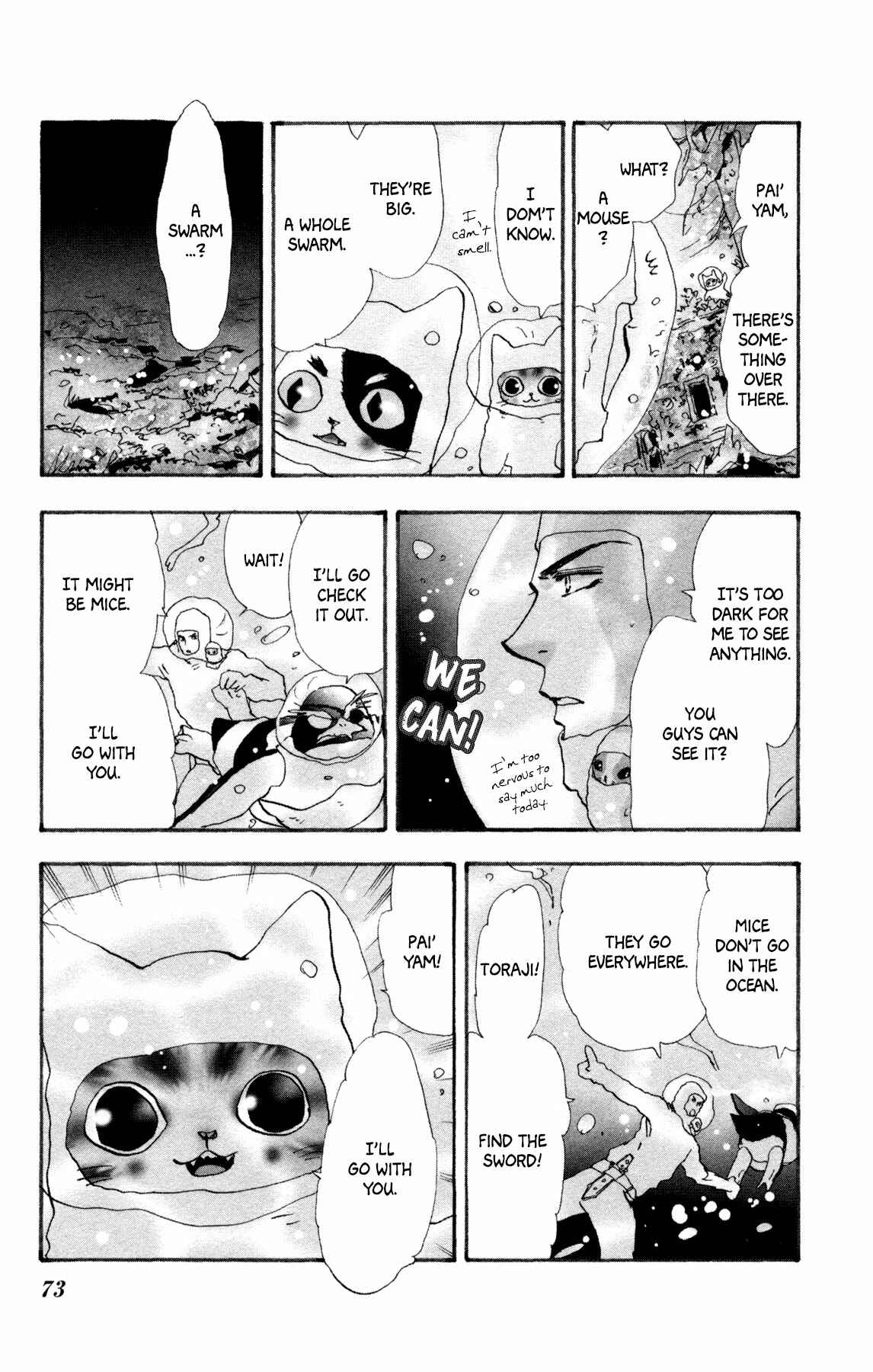 Page 10 Chapter 25 Neko Mix Genkitan Toraji