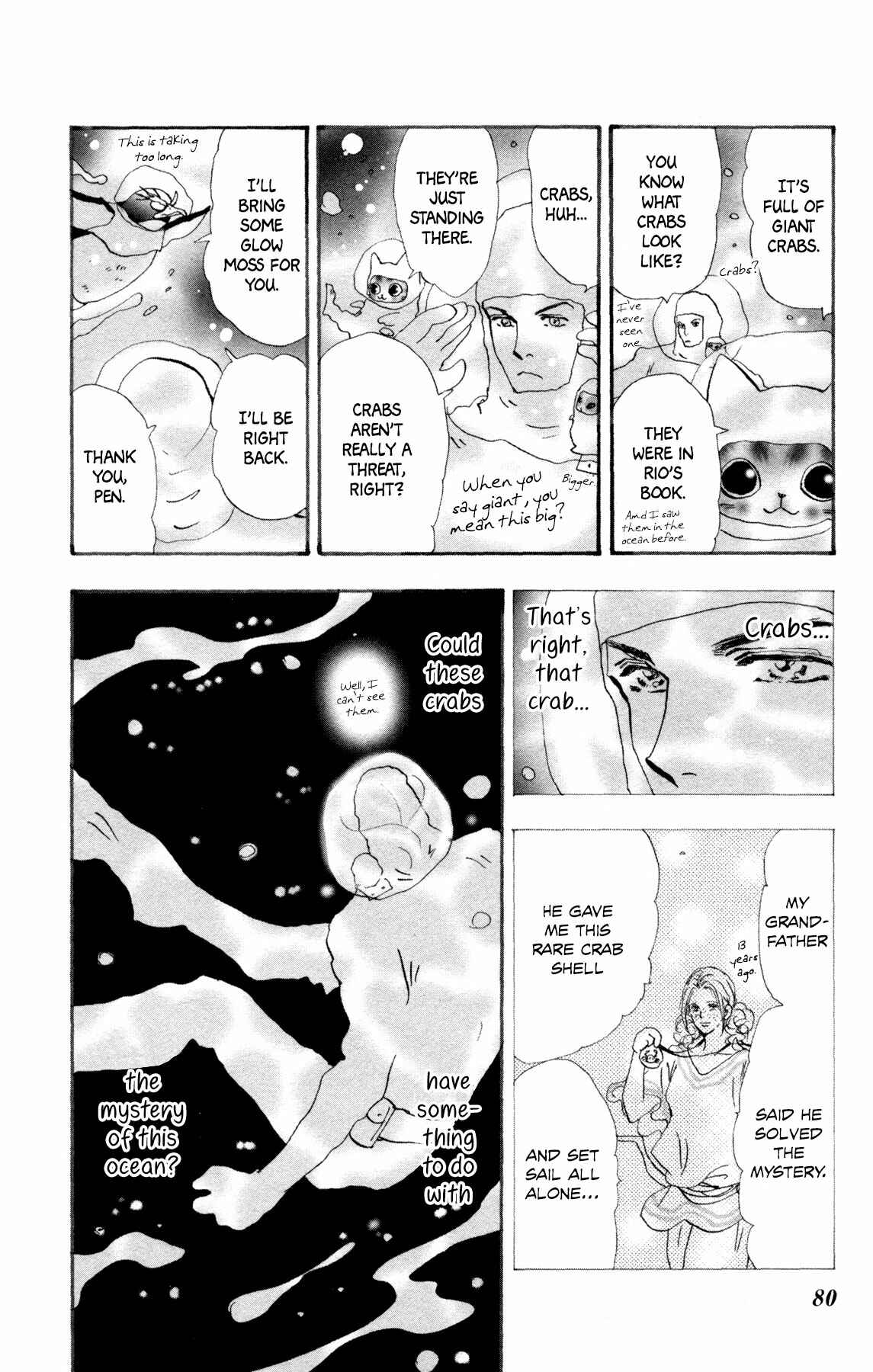 Page 15 Chapter 25 Neko Mix Genkitan Toraji