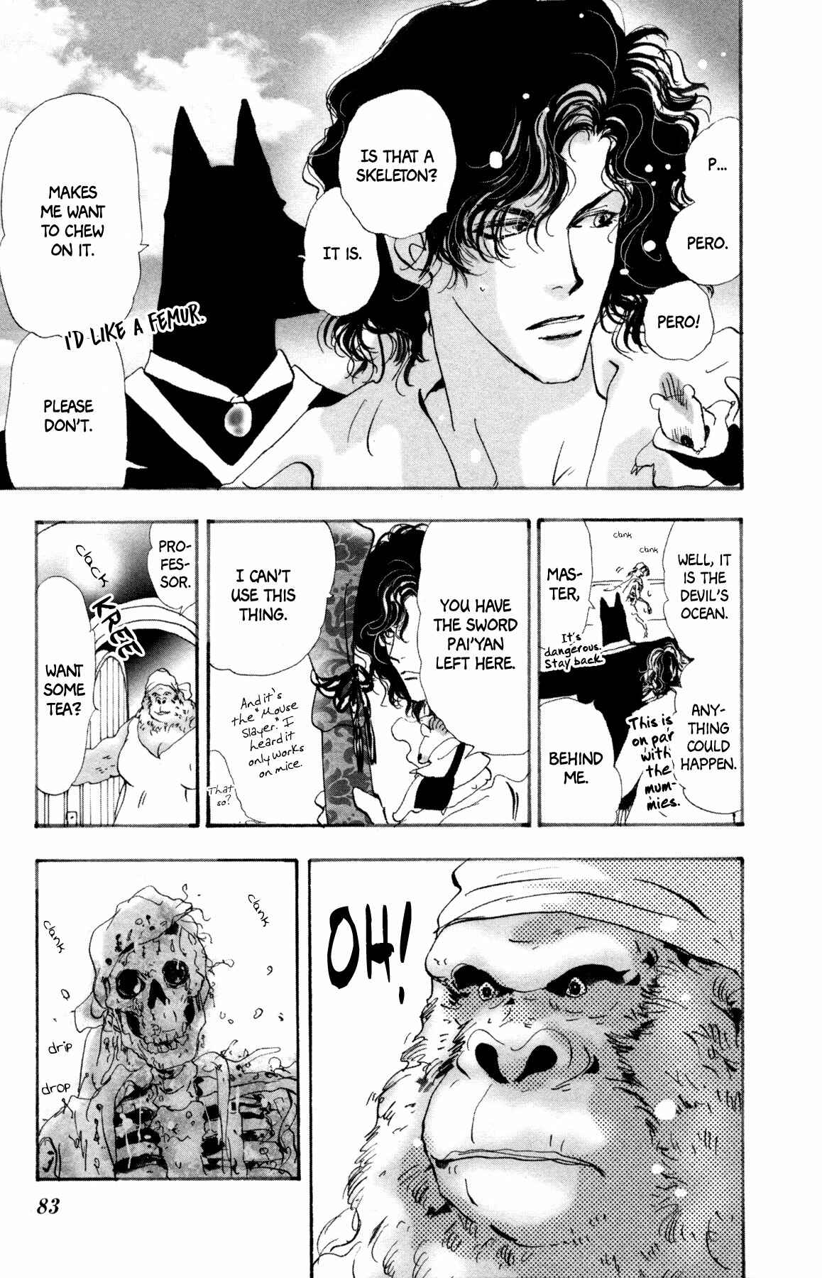 Page 18 Chapter 25 Neko Mix Genkitan Toraji