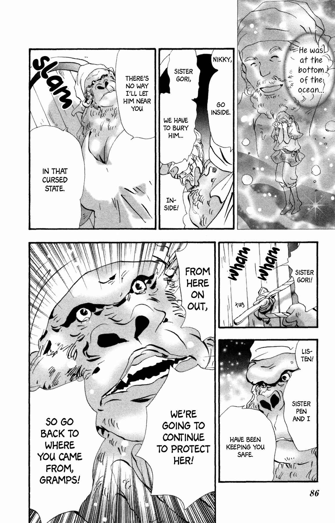 Page 21 Chapter 25 Neko Mix Genkitan Toraji