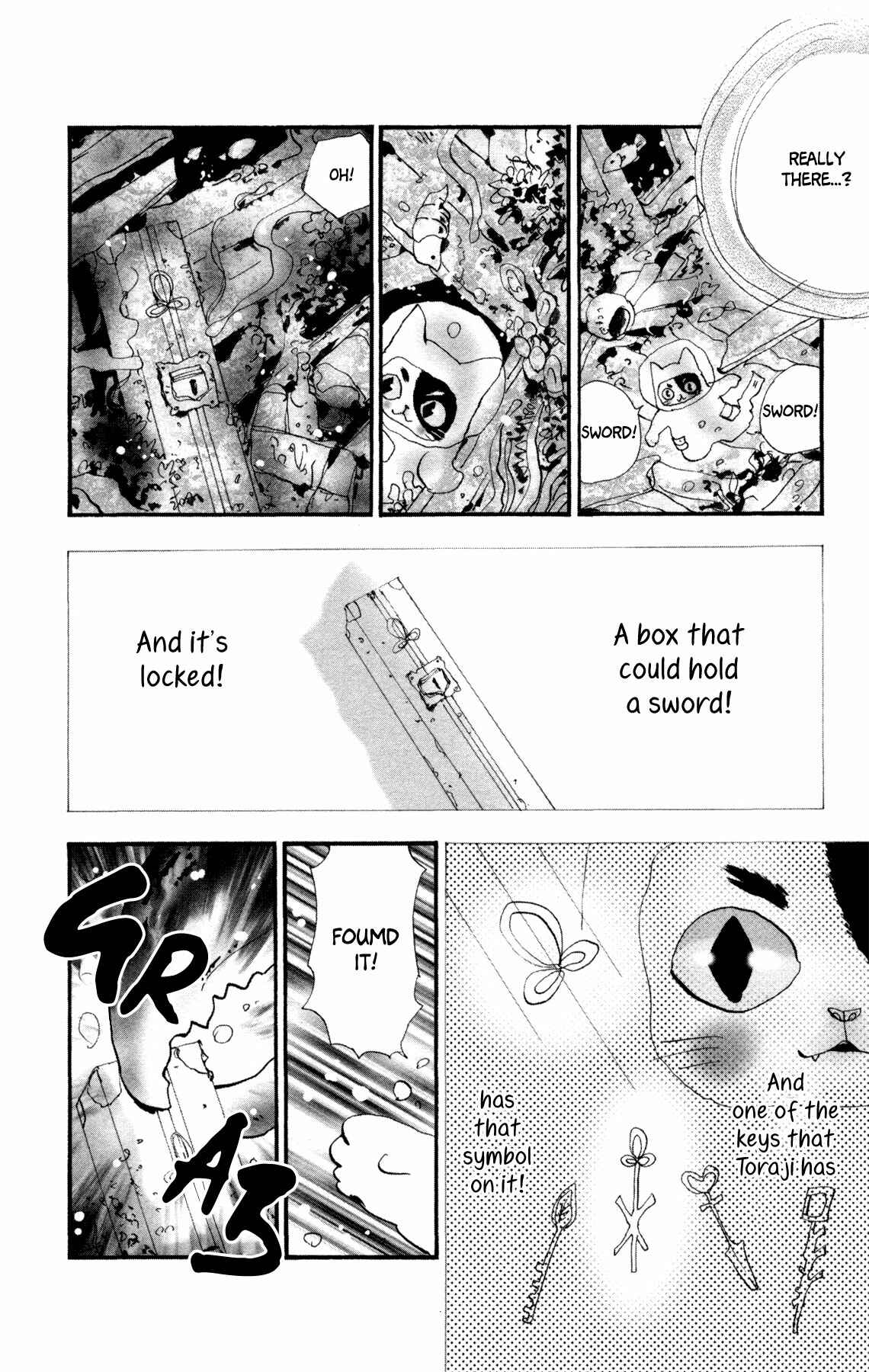 Page 23 Chapter 25 Neko Mix Genkitan Toraji
