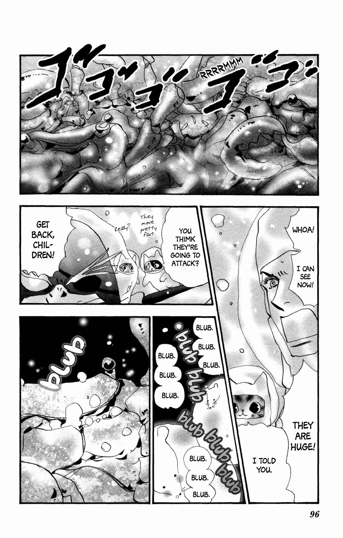 Page 31 Chapter 25 Neko Mix Genkitan Toraji