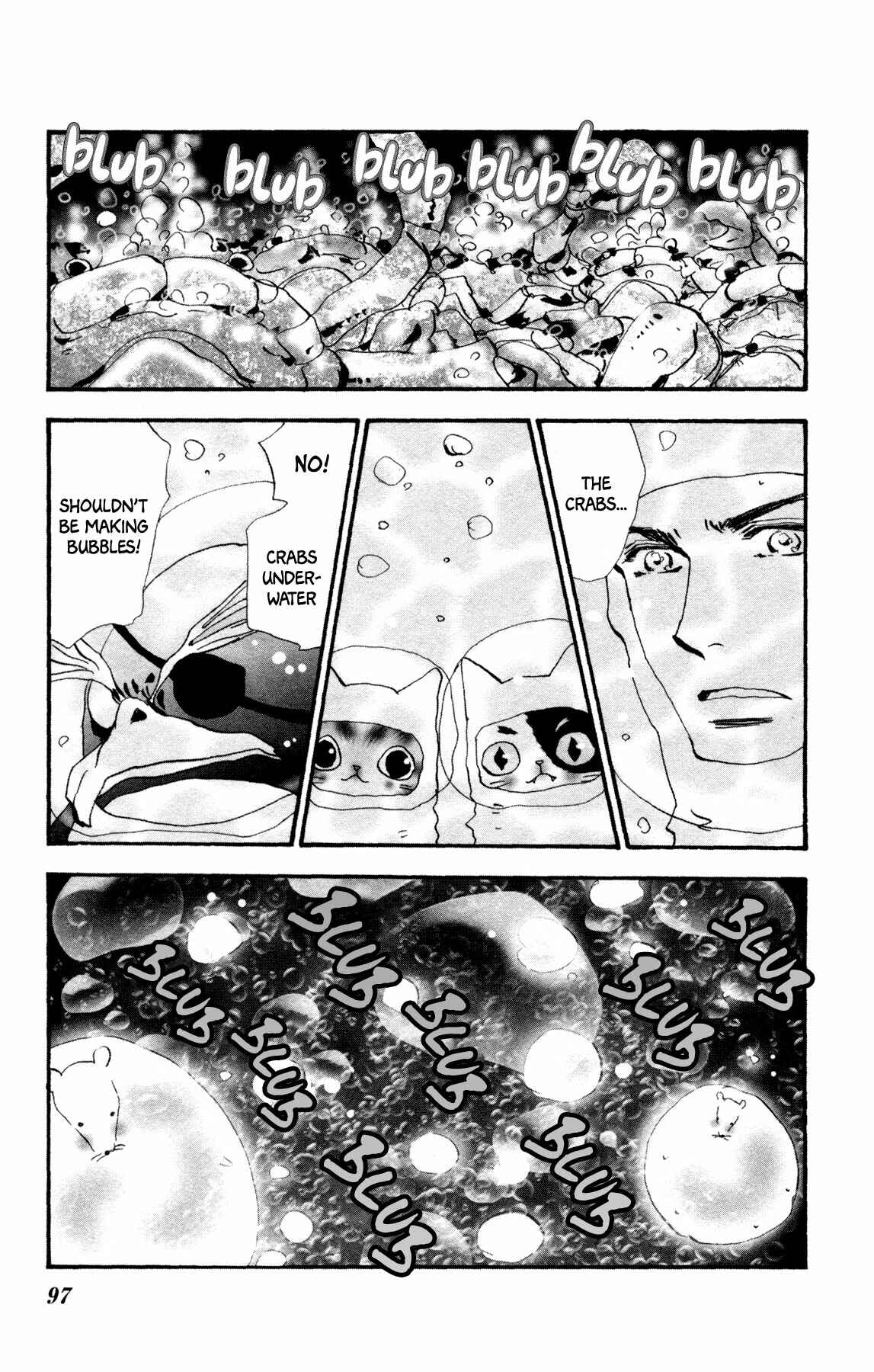 Page 32 Chapter 25 Neko Mix Genkitan Toraji