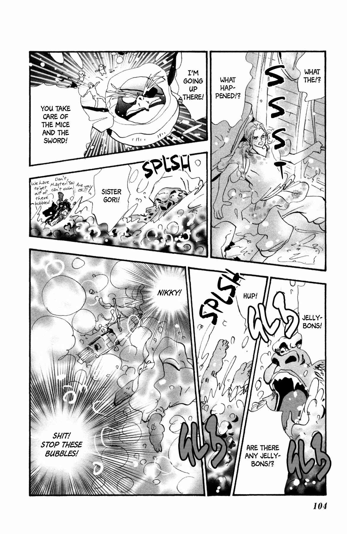 Page 38 Chapter 25 Neko Mix Genkitan Toraji