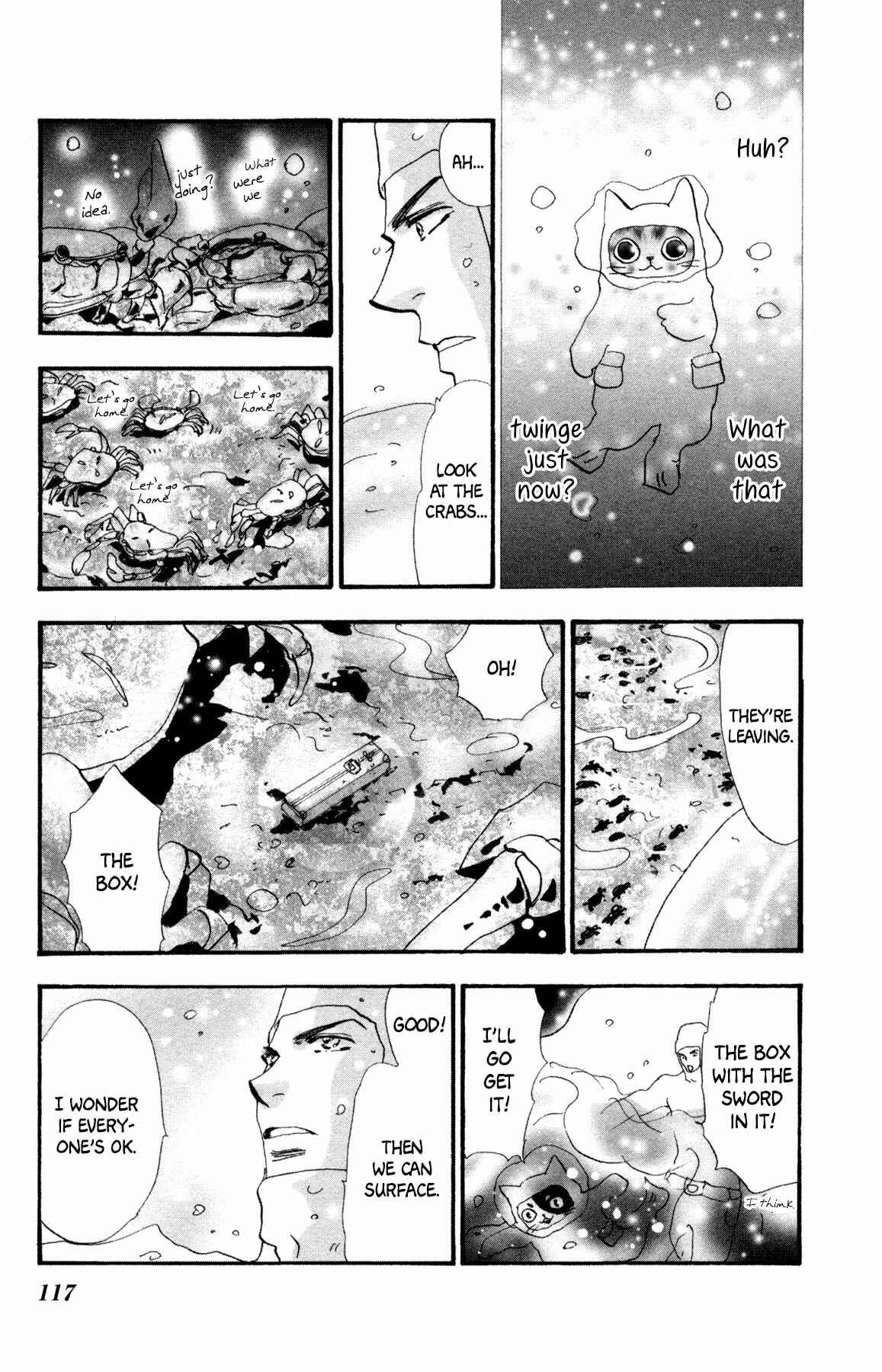 Page 51 Chapter 25 Neko Mix Genkitan Toraji