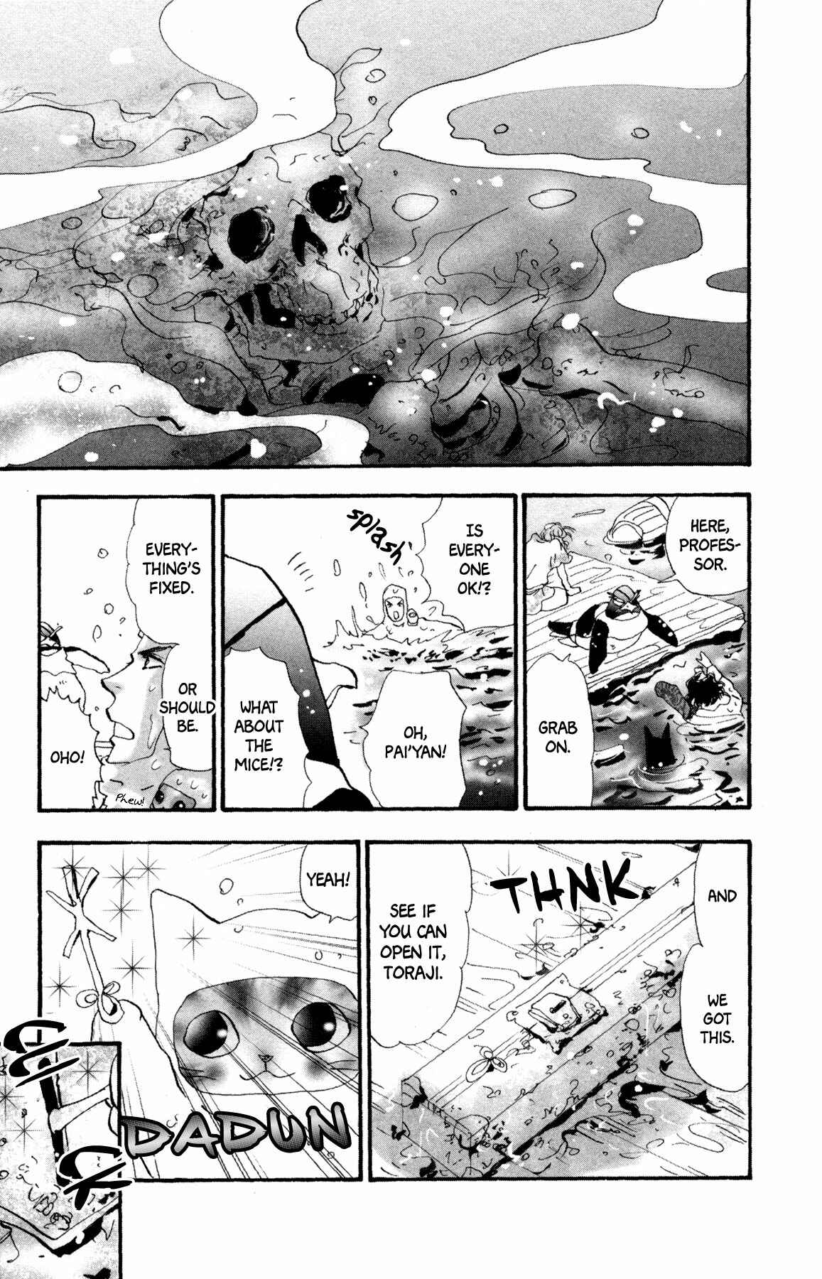 Page 53 Chapter 25 Neko Mix Genkitan Toraji