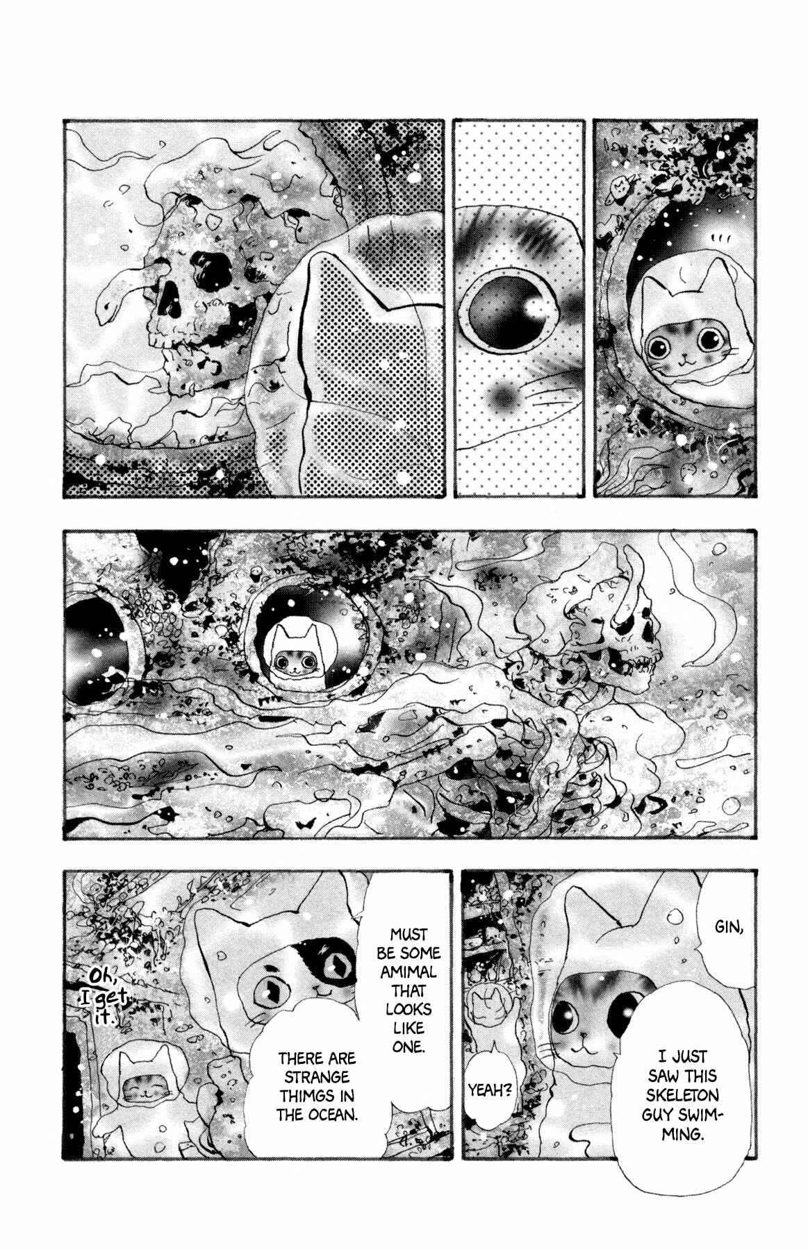 Page 7 Chapter 25 Neko Mix Genkitan Toraji