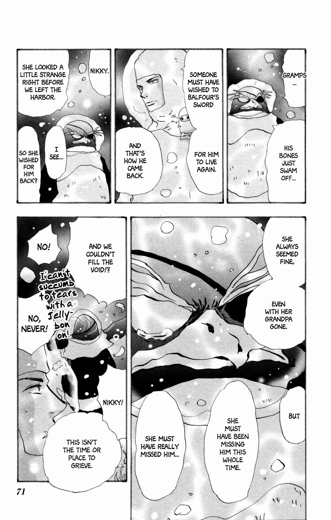 Page 8 Chapter 25 Neko Mix Genkitan Toraji