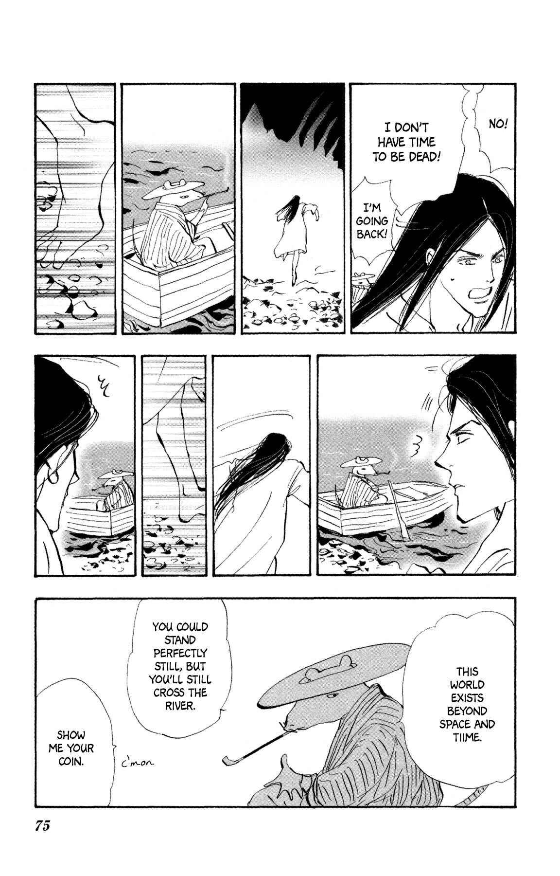 Page 12 Chapter 28 Neko Mix Genkitan Toraji