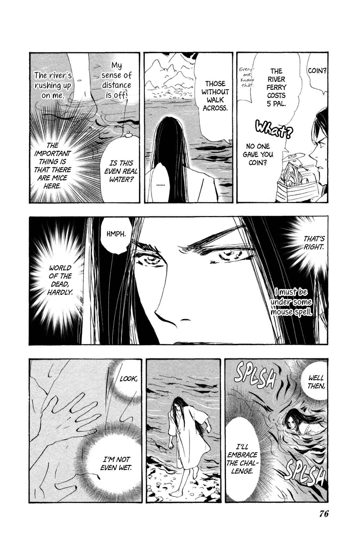 Page 13 Chapter 28 Neko Mix Genkitan Toraji