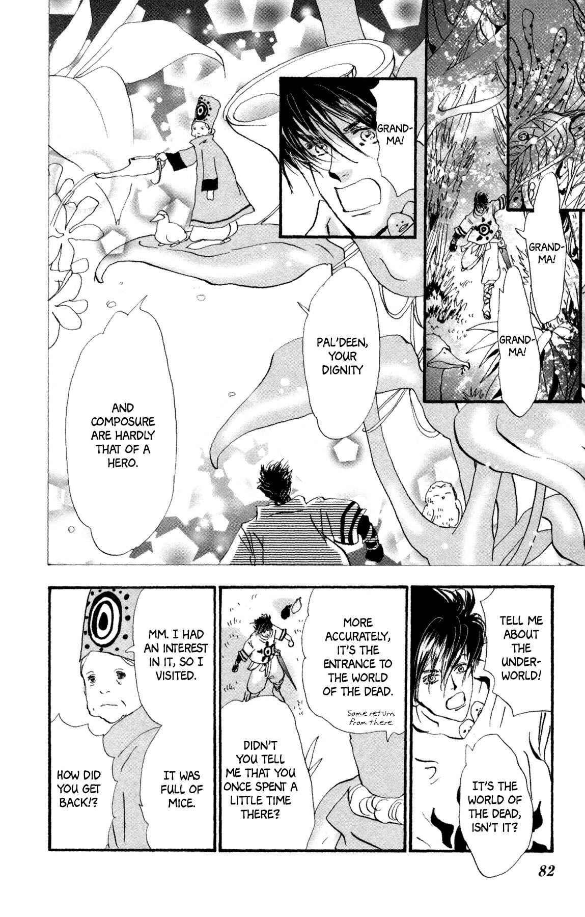 Page 19 Chapter 28 Neko Mix Genkitan Toraji