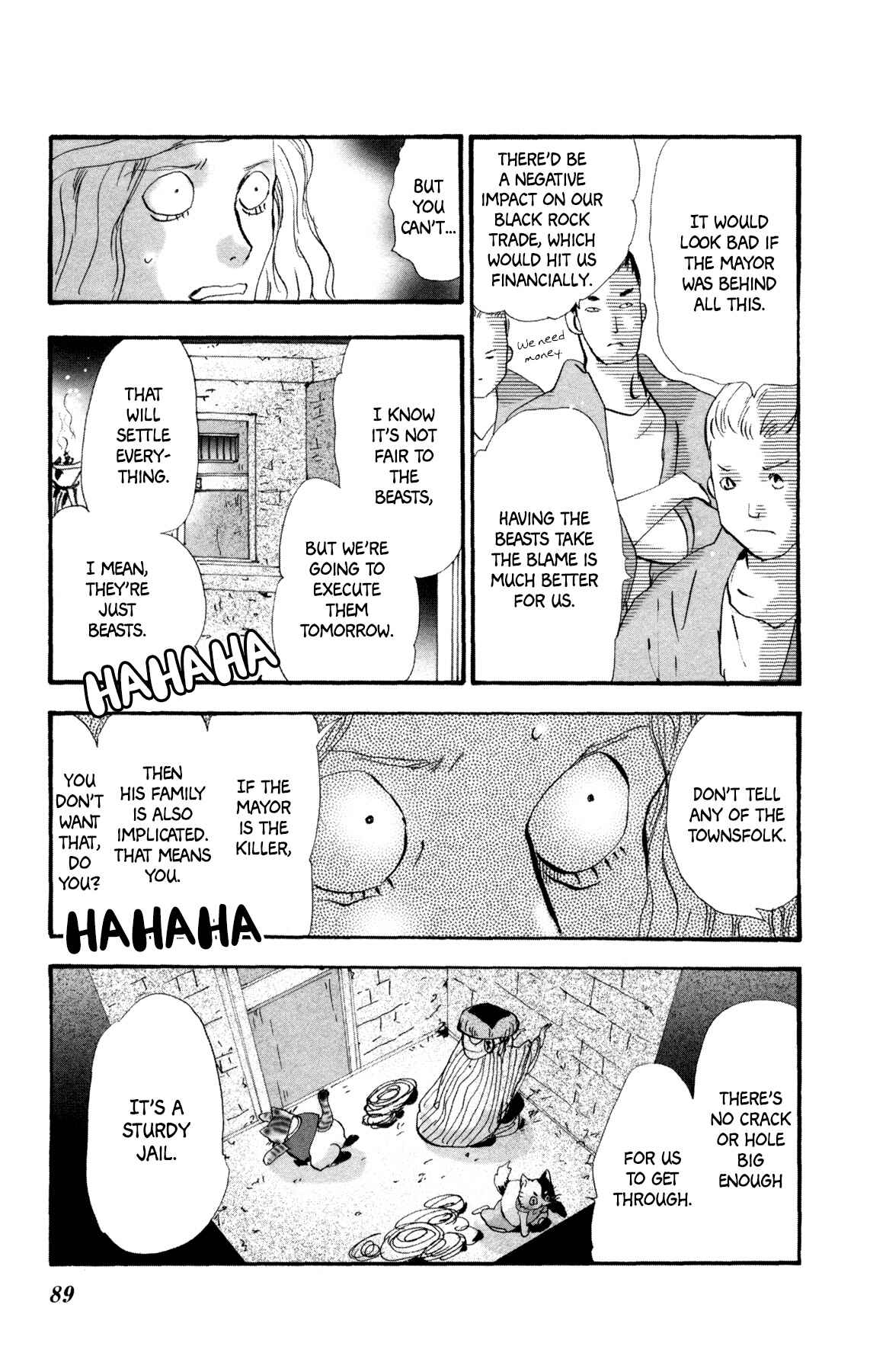 Page 26 Chapter 28 Neko Mix Genkitan Toraji