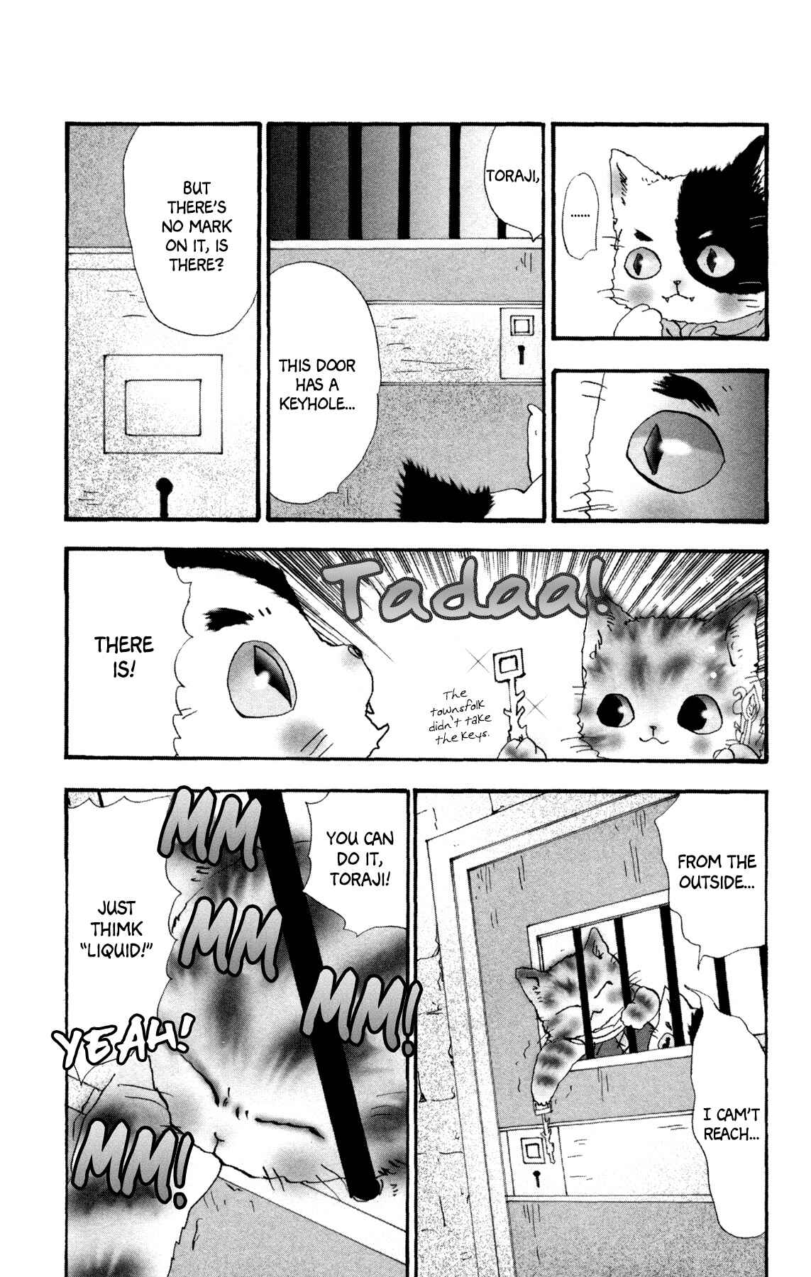 Page 27 Chapter 28 Neko Mix Genkitan Toraji