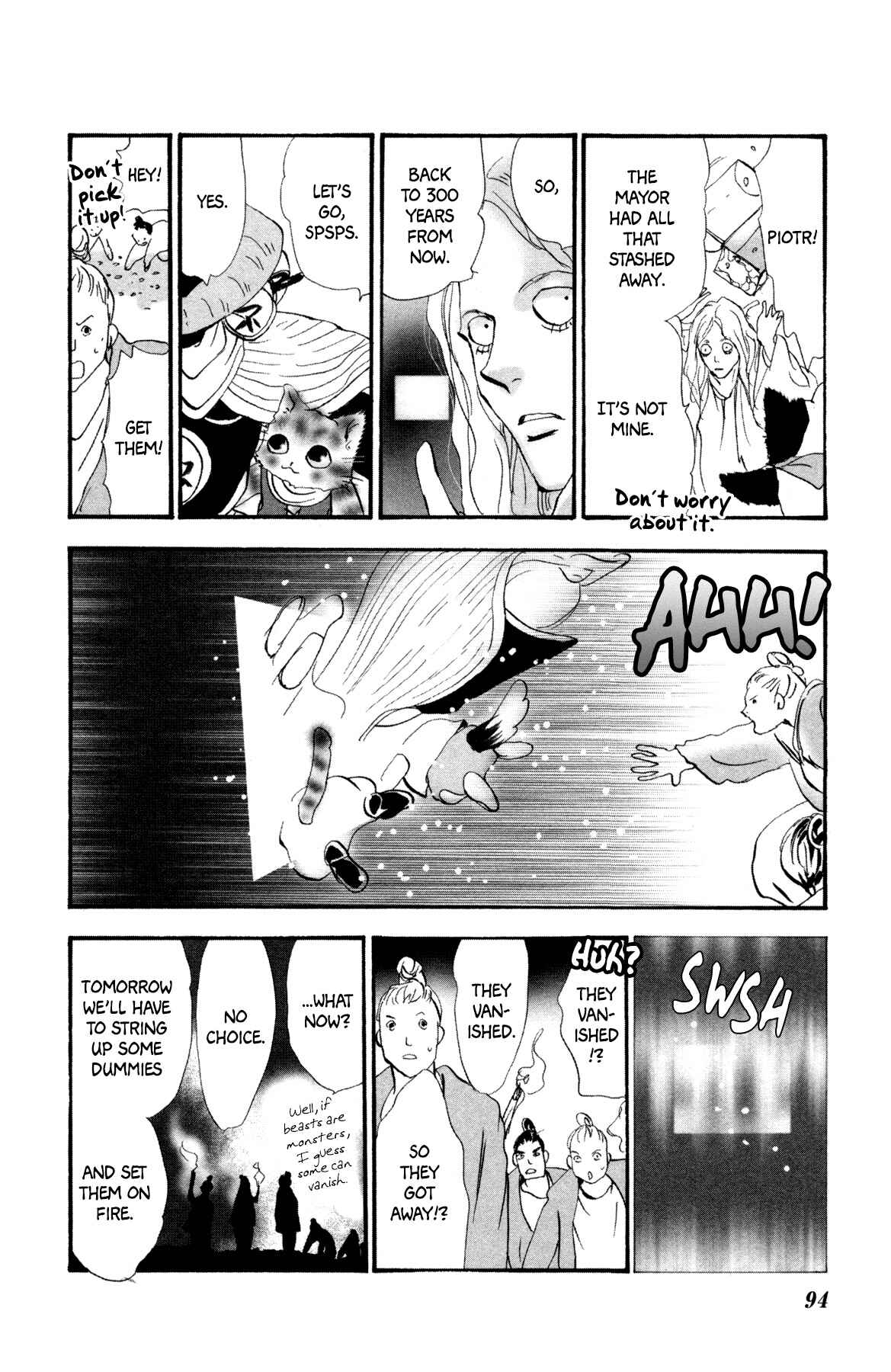 Page 31 Chapter 28 Neko Mix Genkitan Toraji